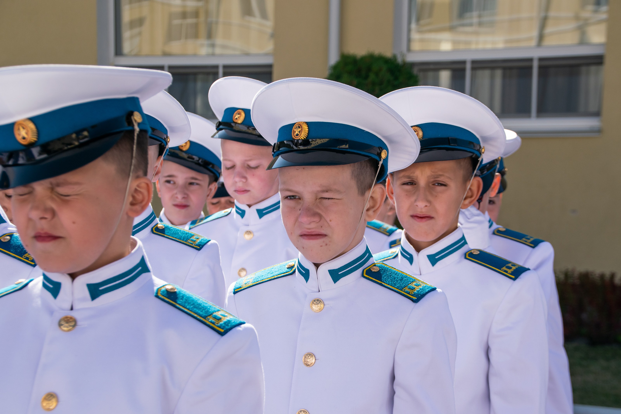 Присяга в кадетском училище. Репортажный фотограф в Ставрополе