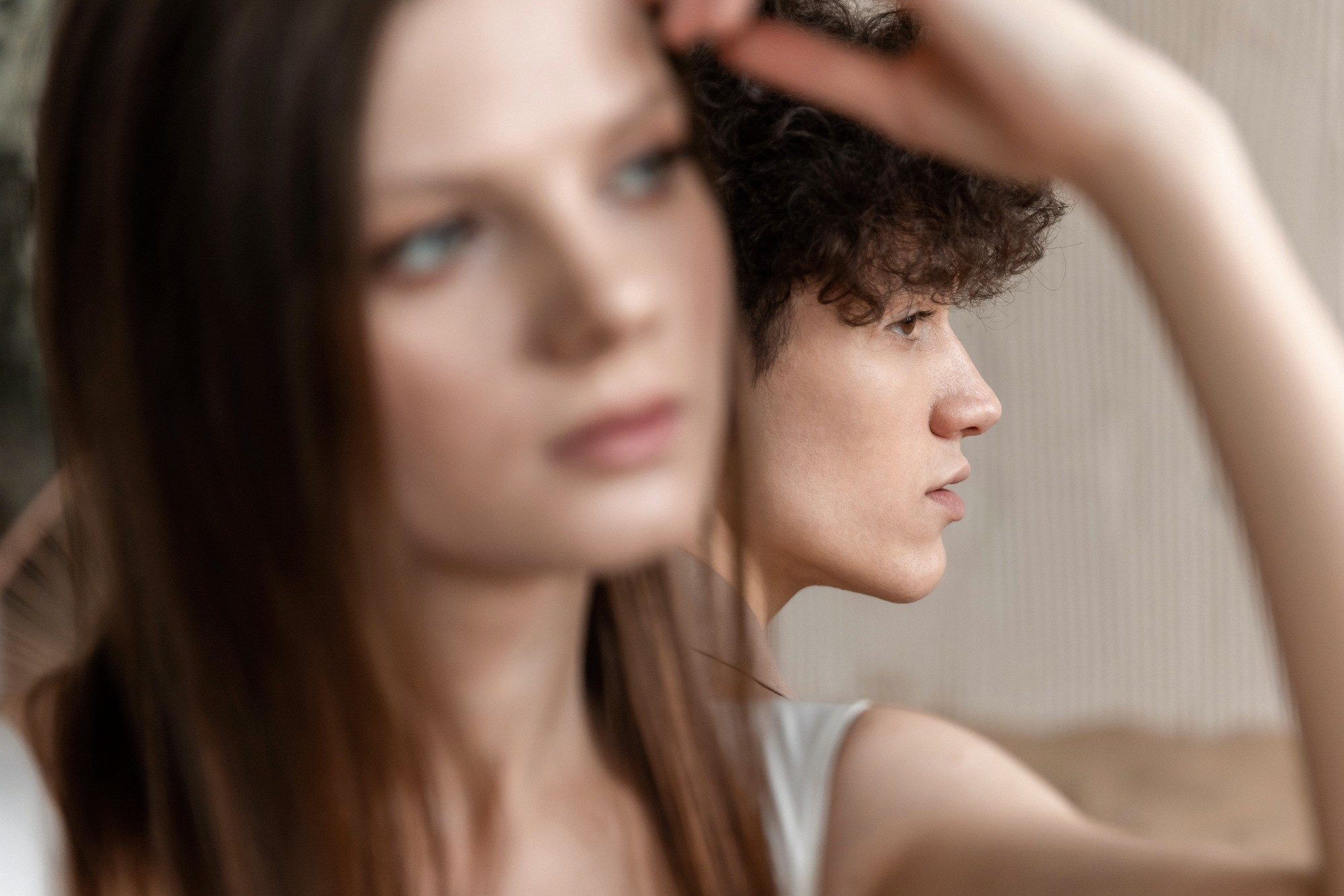 Свадебная фотосессия в студии. Свадебный фотограф в Нижнем Новгороде и Москве Сергей Воробьев