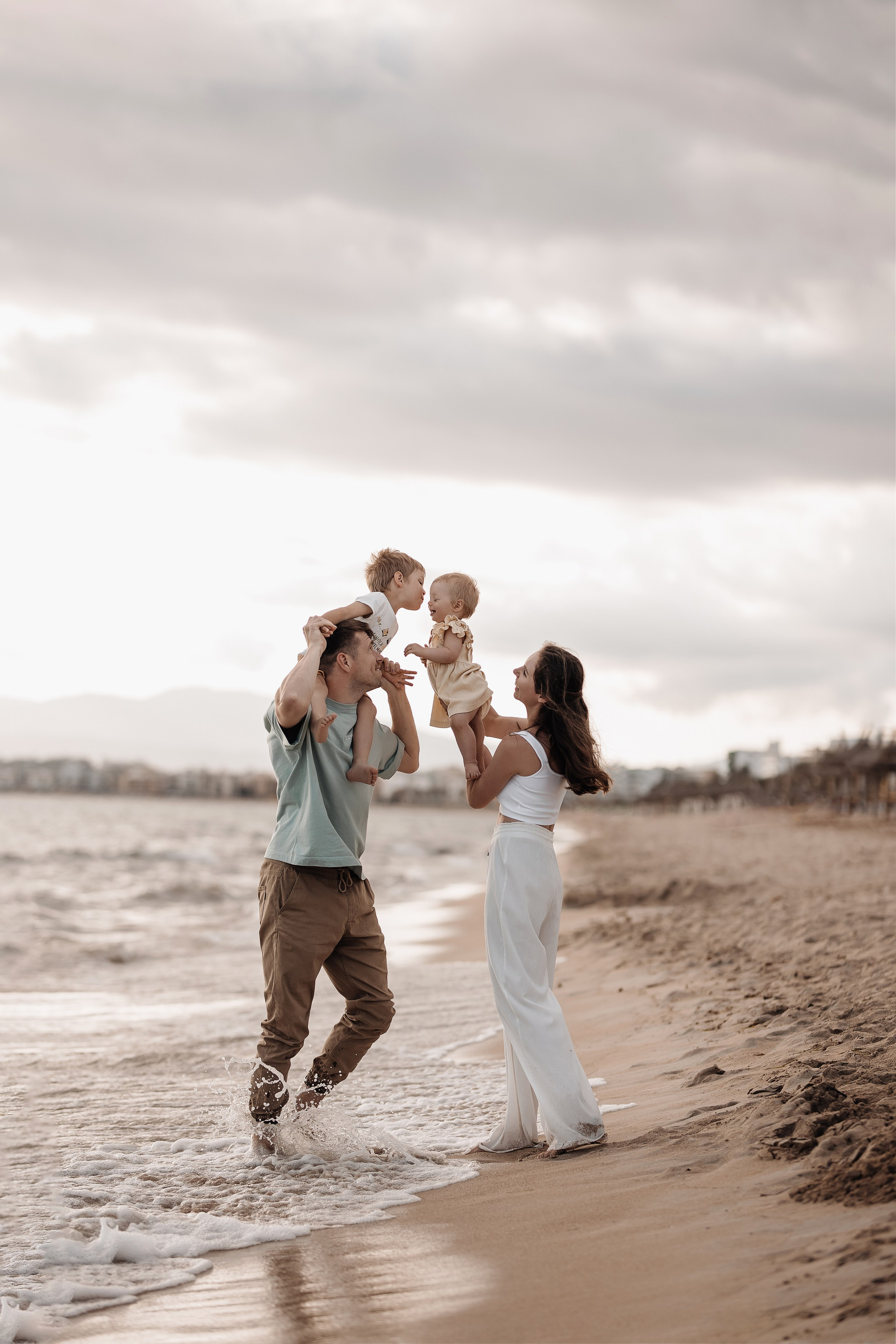 Anita & Family. Фотограф на Майорке Екатерина Дробышева