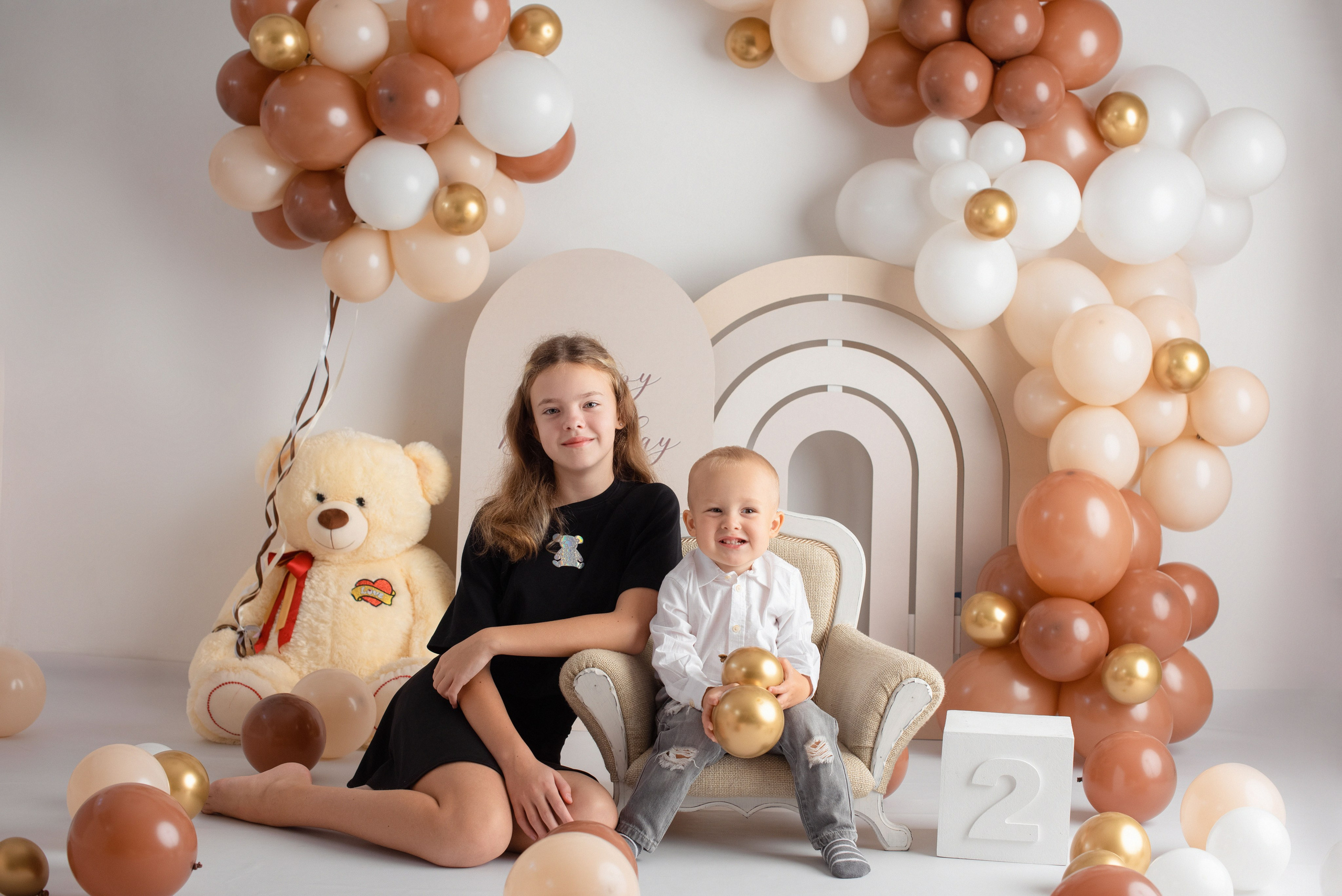 Дети 2-3-4 года. Фотограф Новорожденных во Владивостоке Ольга Галаницкая