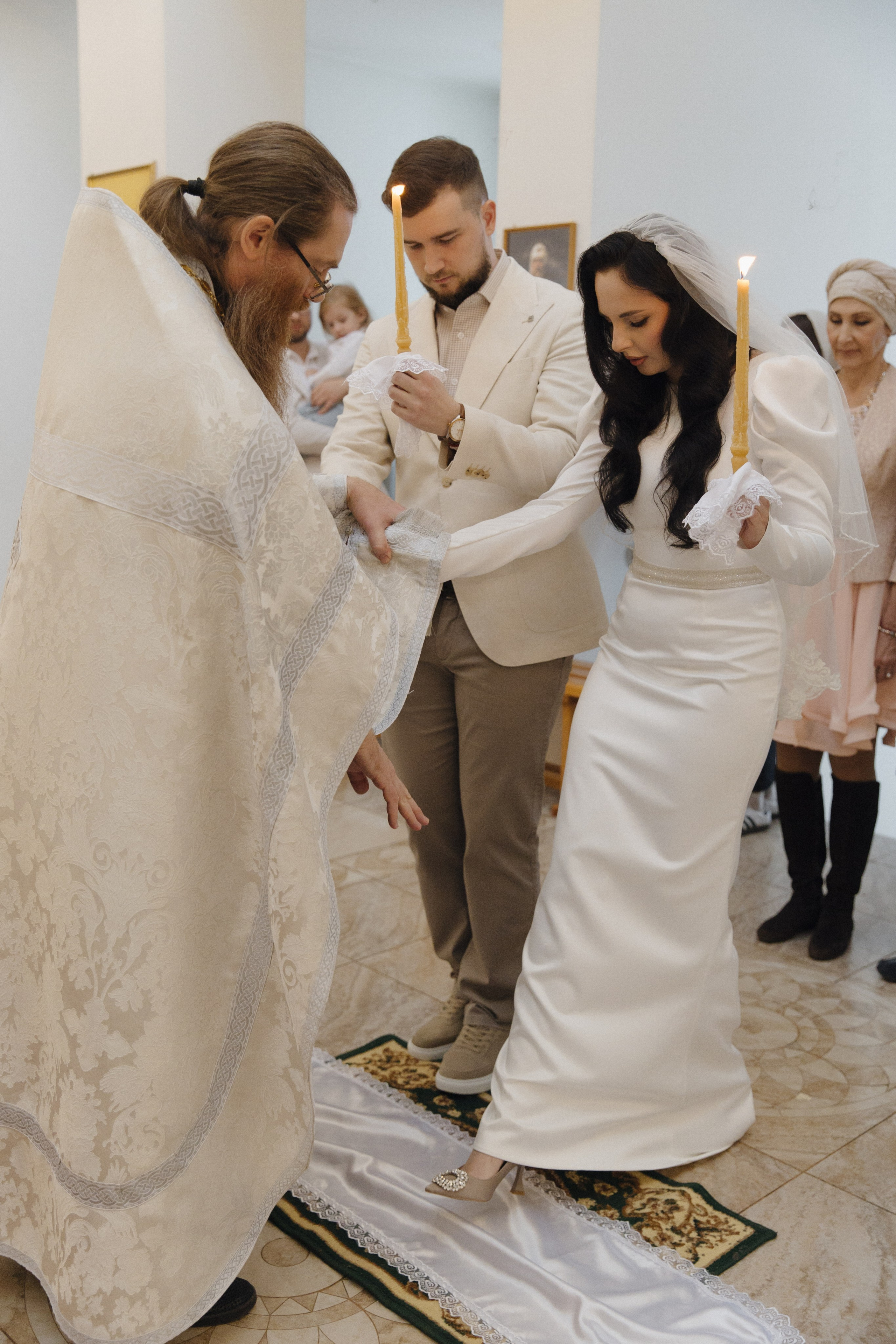 Съёмка венчания в Самаре. Артур и Кристина. Семейный и свадебный фотограф Viva Photo