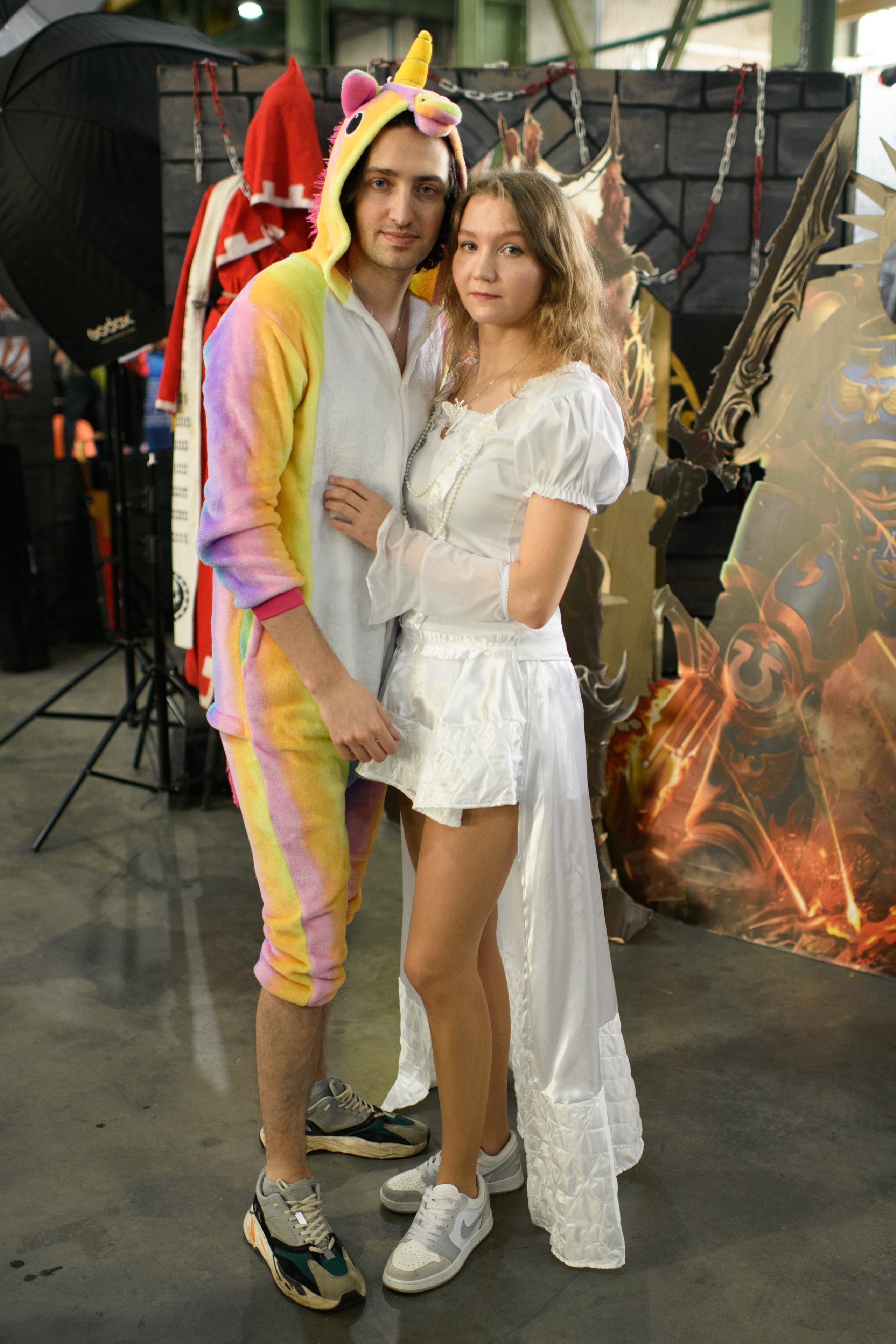 Фестиваль косплееров «Старкон». Организация и проведение фотосъемок в Санкт-Петербурге. Фотограф Смирягин Илья