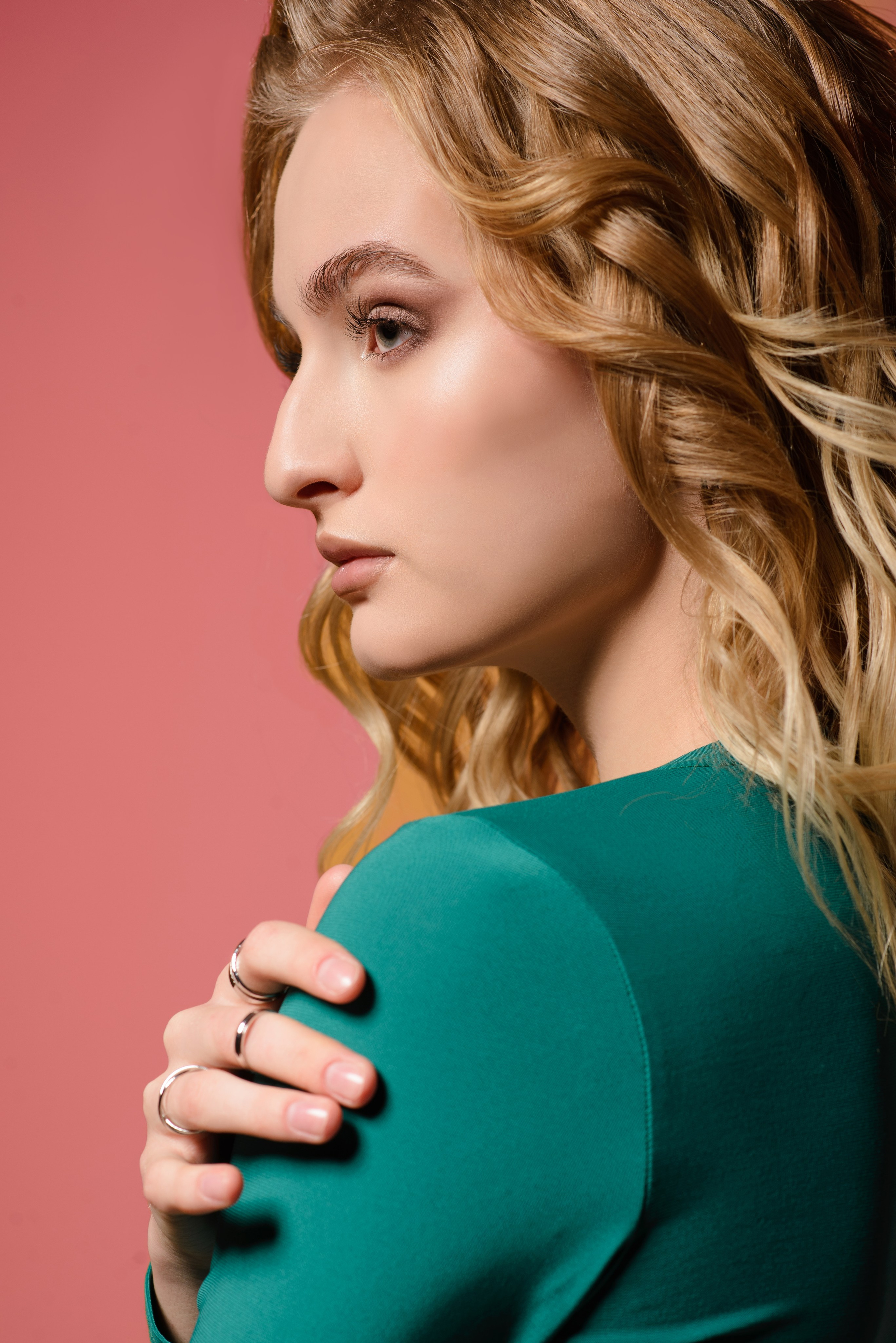 Индивидуальная студийная фотосессия. Организация и проведение фотосъемок в Санкт-Петербурге. Фотограф Смирягин Илья