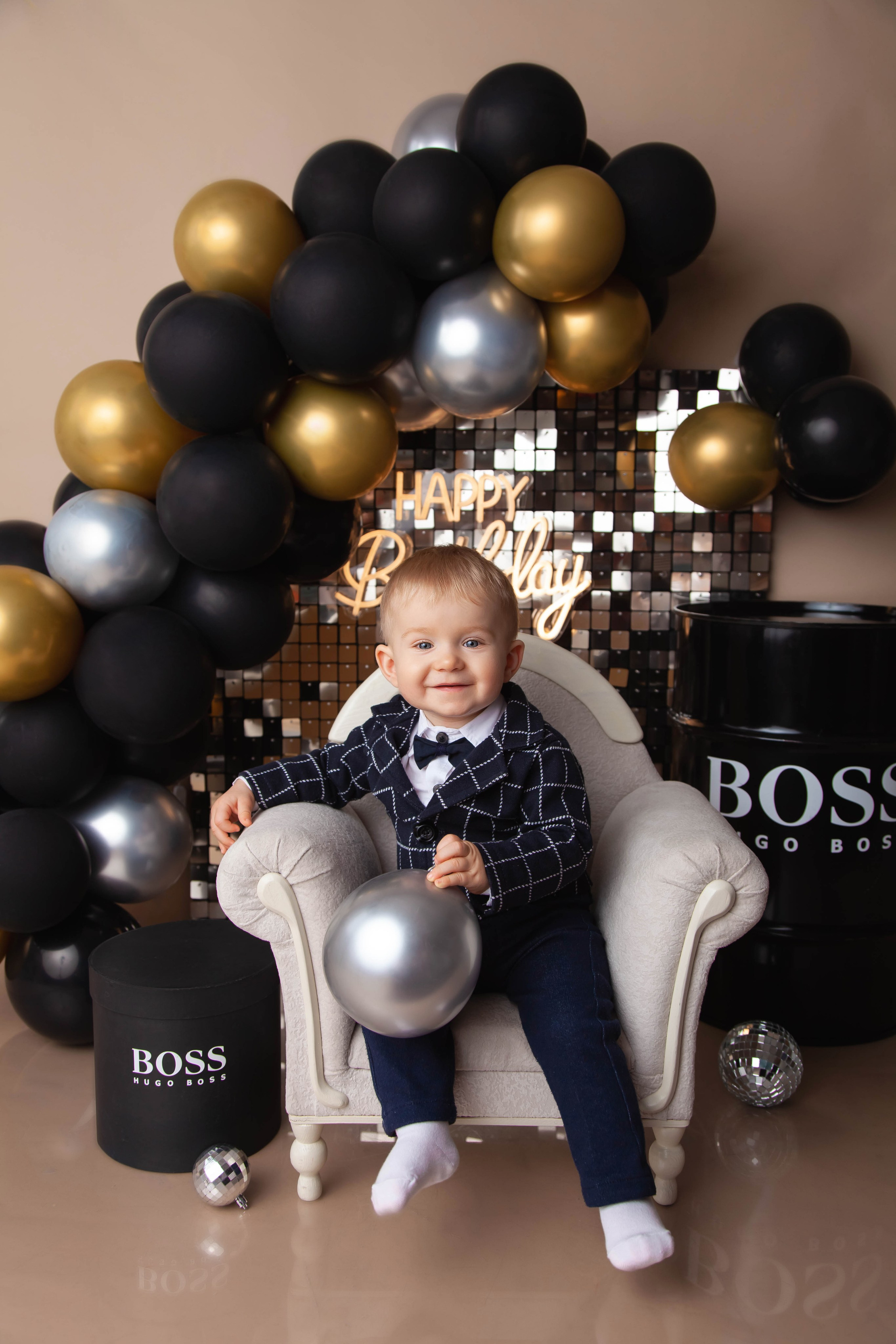 Мне 1 годик. Фотограф Newborn в Саратове Екатерина Завитова