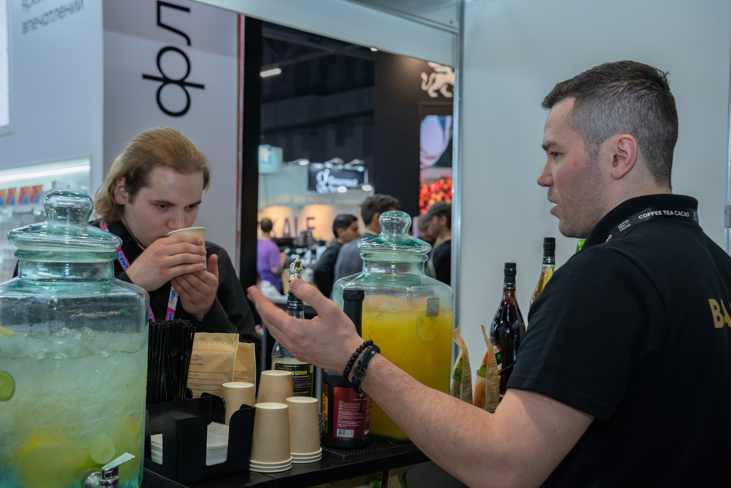 Чемпионат барменов Gineration Challenge 2024. Фото / Видеосъемка в Москве