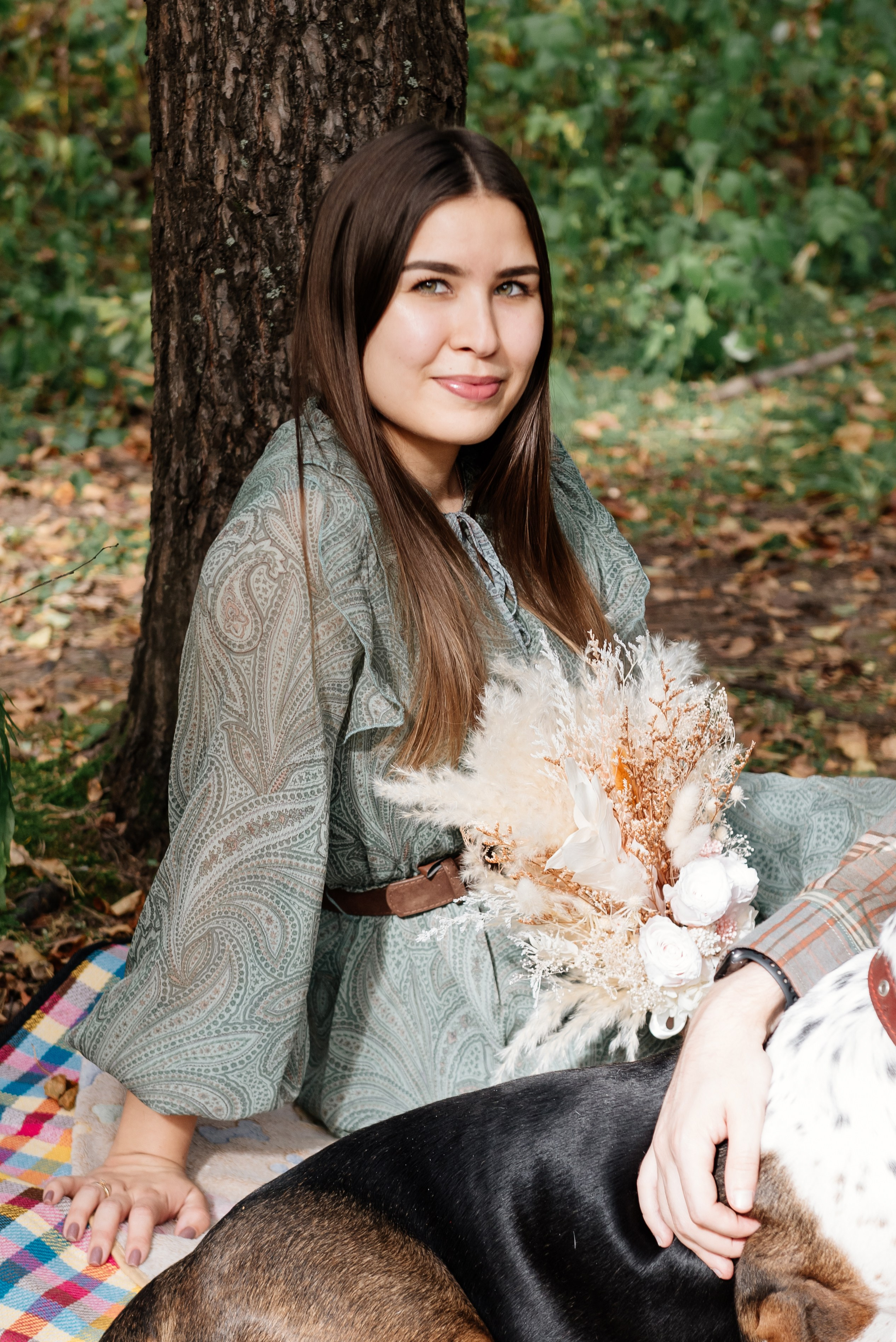 ПЕТР, ДАРЬЯ И ПЛЮША. Фотограф LANA STIL. Семейный, репортажный фотограф, студия. Женский, мужской портрет. Фотографирую территориально в г. Королев, Москва, МО