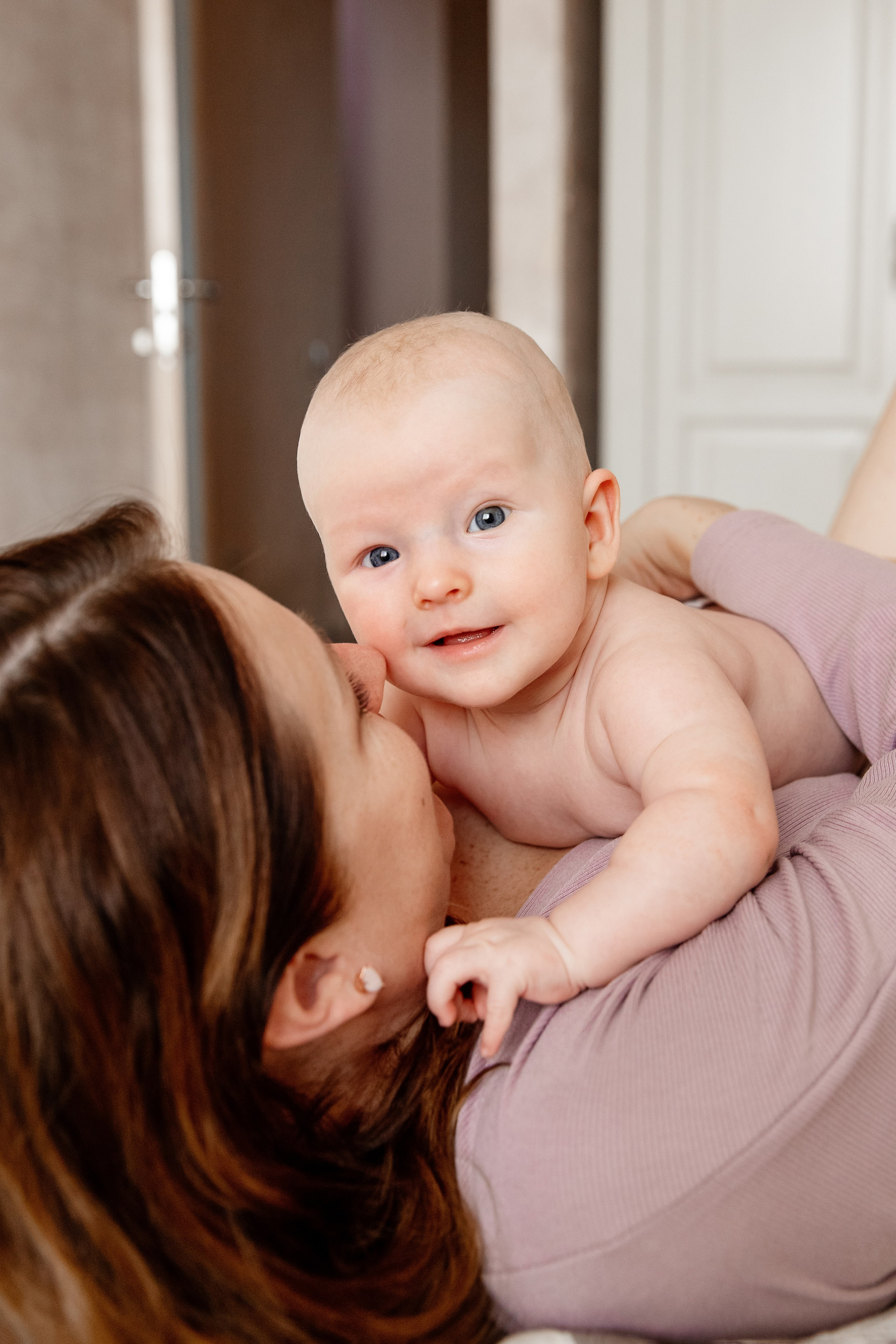 Нежное материнство. Ольга и Настенька