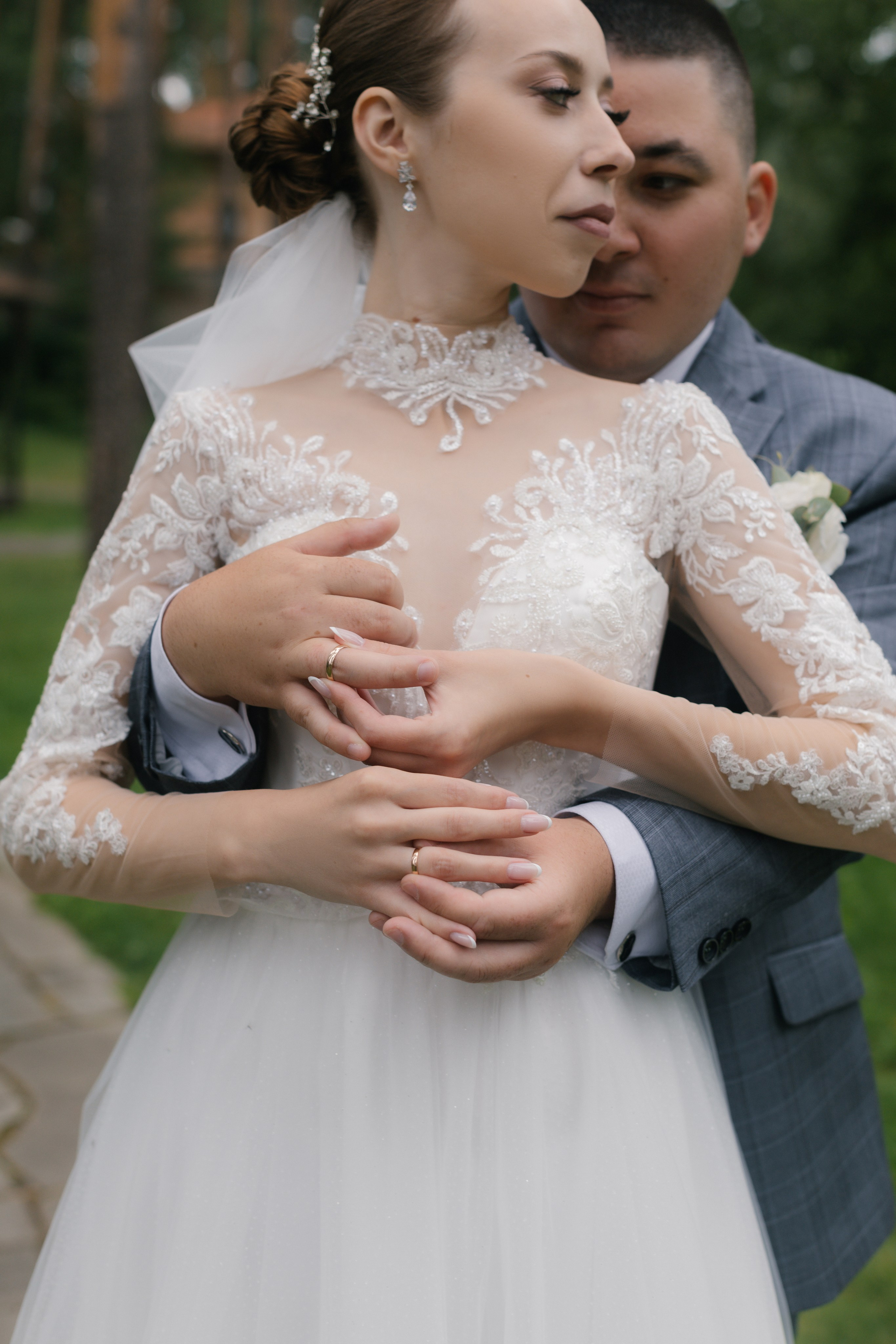 Полина и Влад. Свадебный и семейный фотограф в Перми Дергачева Кристина