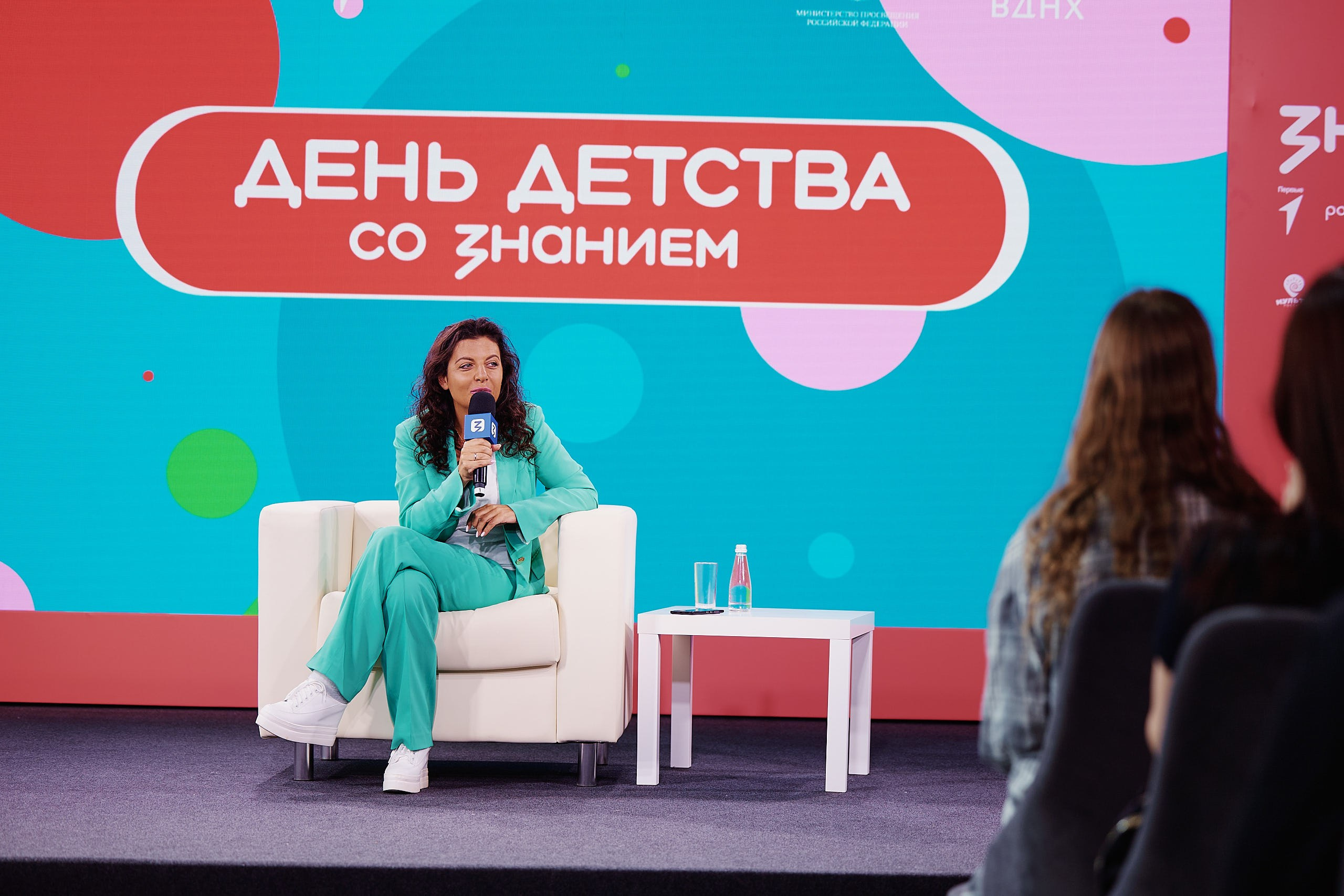 Фестиваль Движения Первых 2025. Репортажная съемка в Москве