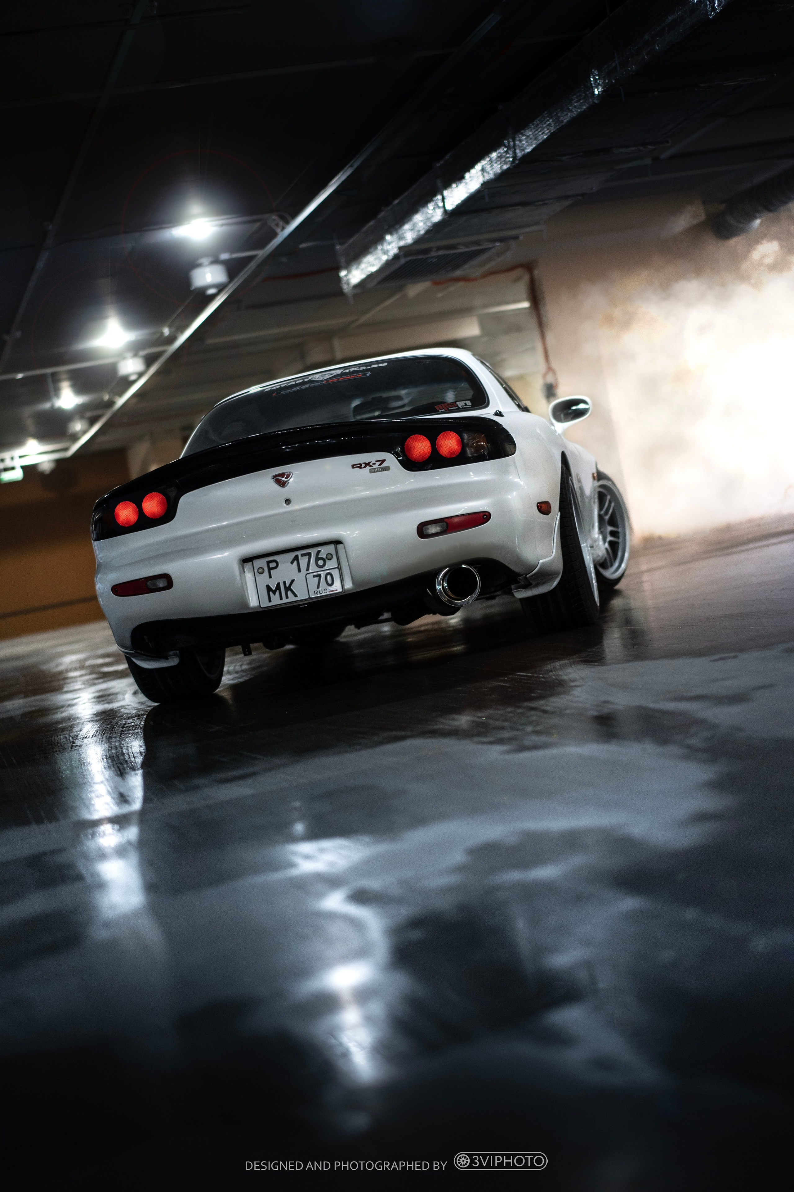 Mazda RX-7. Автомобильный фотограф 3VIPHOTO #Томск