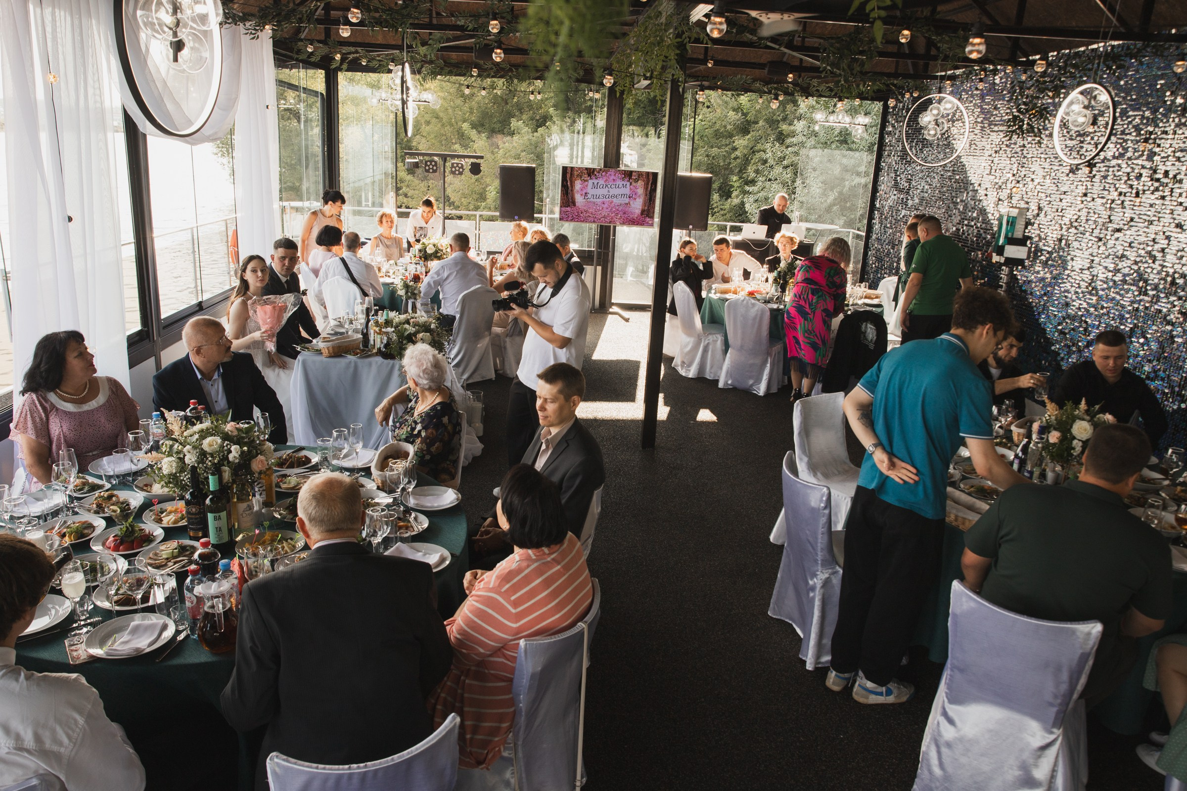 Банкет в Жуковском. Свадебный и портретный фотограф в Москве Мария Кравченко