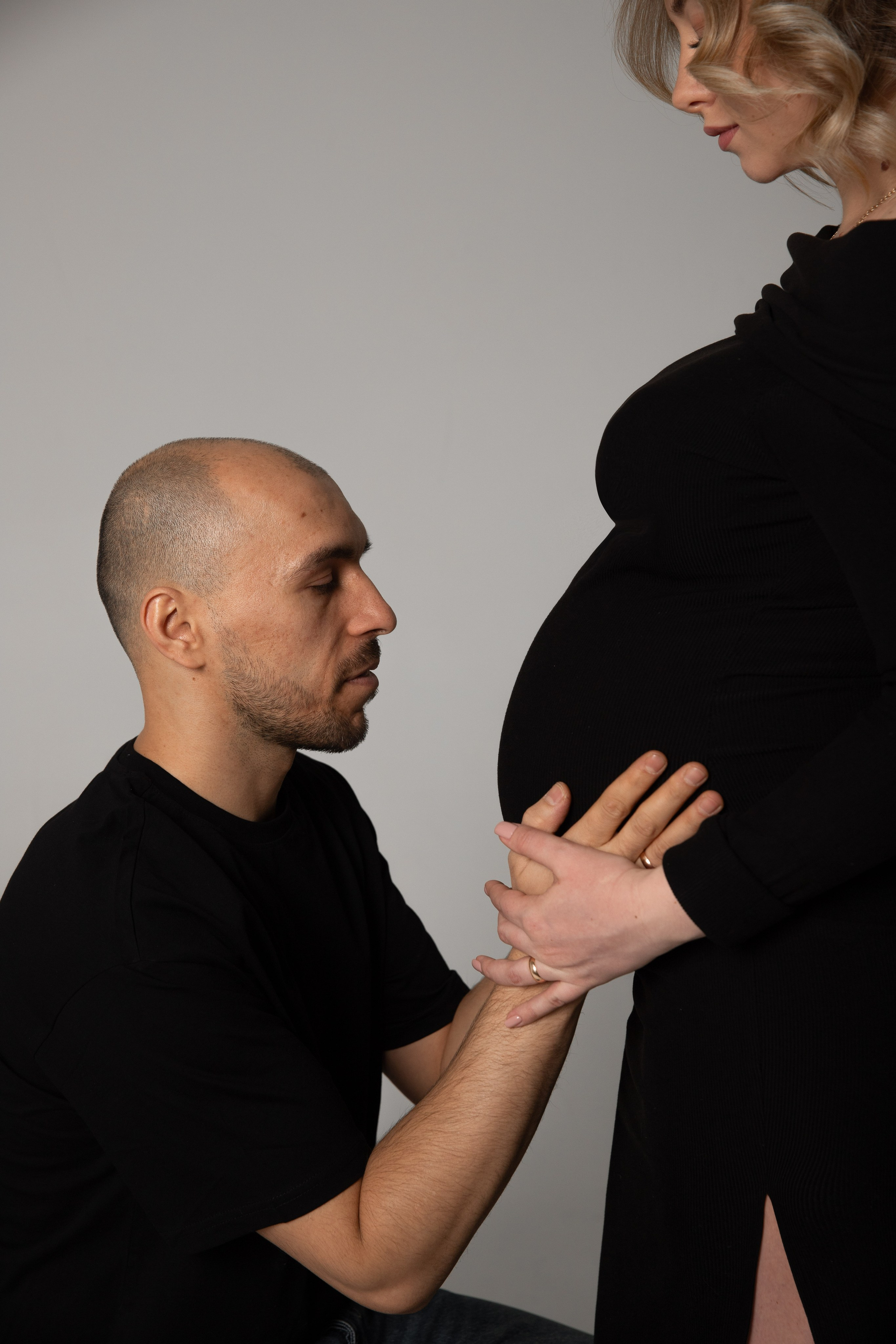 Ирина с мужем. Свадебный и портретный фотограф в Москве Мария Кравченко