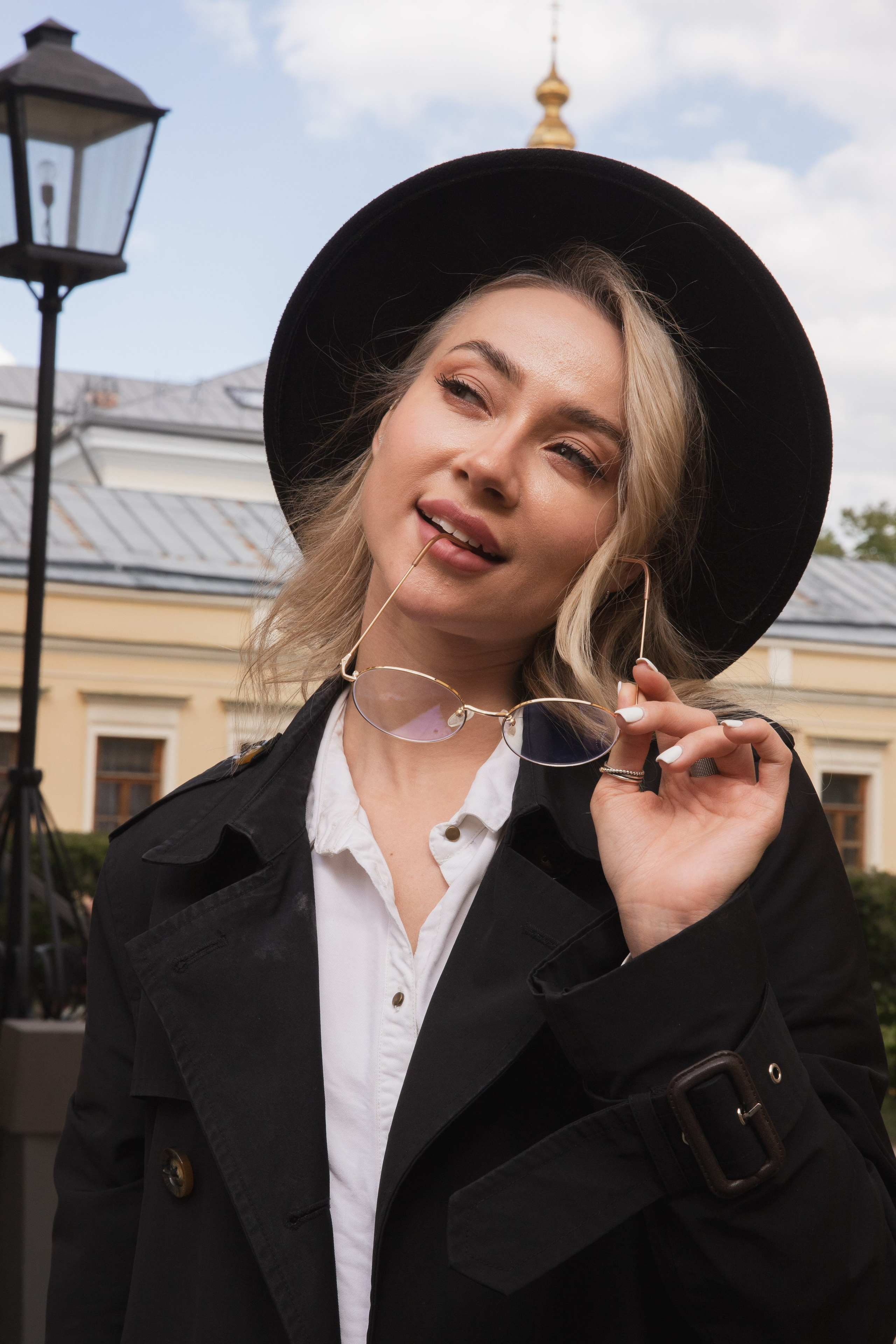 Прогулка на Бауманской. Свадебный и портретный фотограф в Москве Мария Кравченко