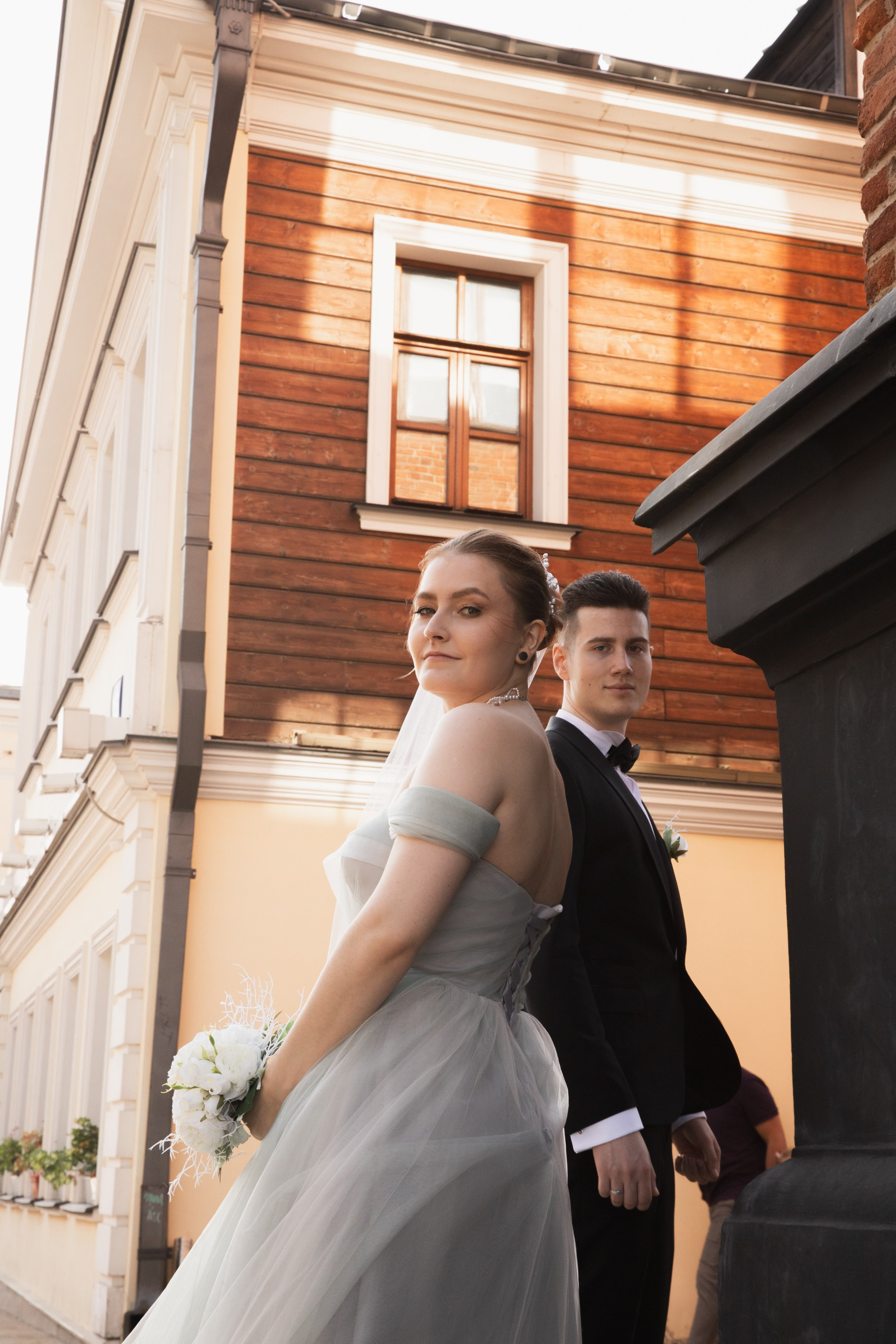 Лиза и Владимир. Свадебный и портретный фотограф в Москве Мария Кравченко