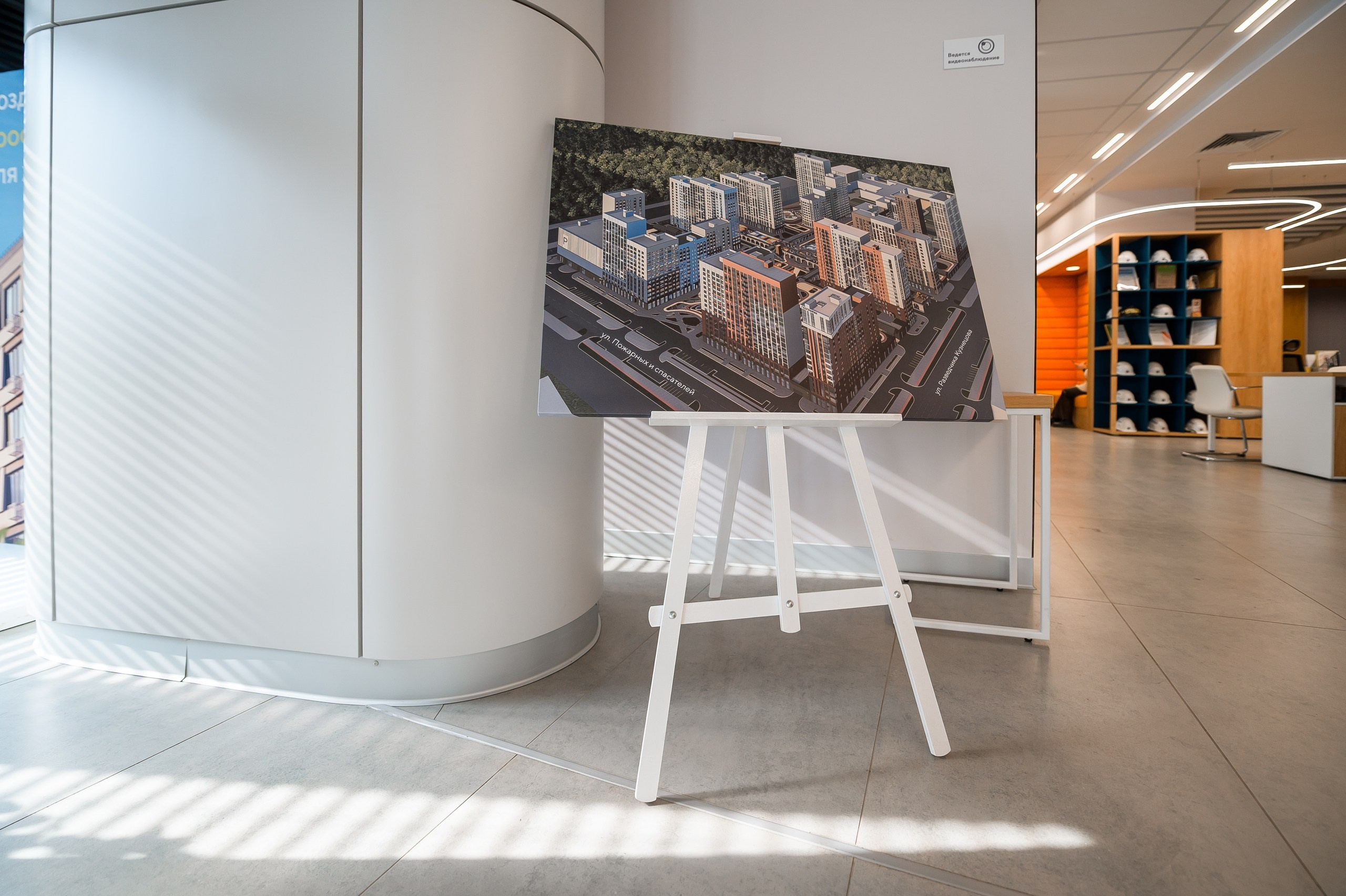 Интерьерная реклама. NOVA / РЕКЛАМА