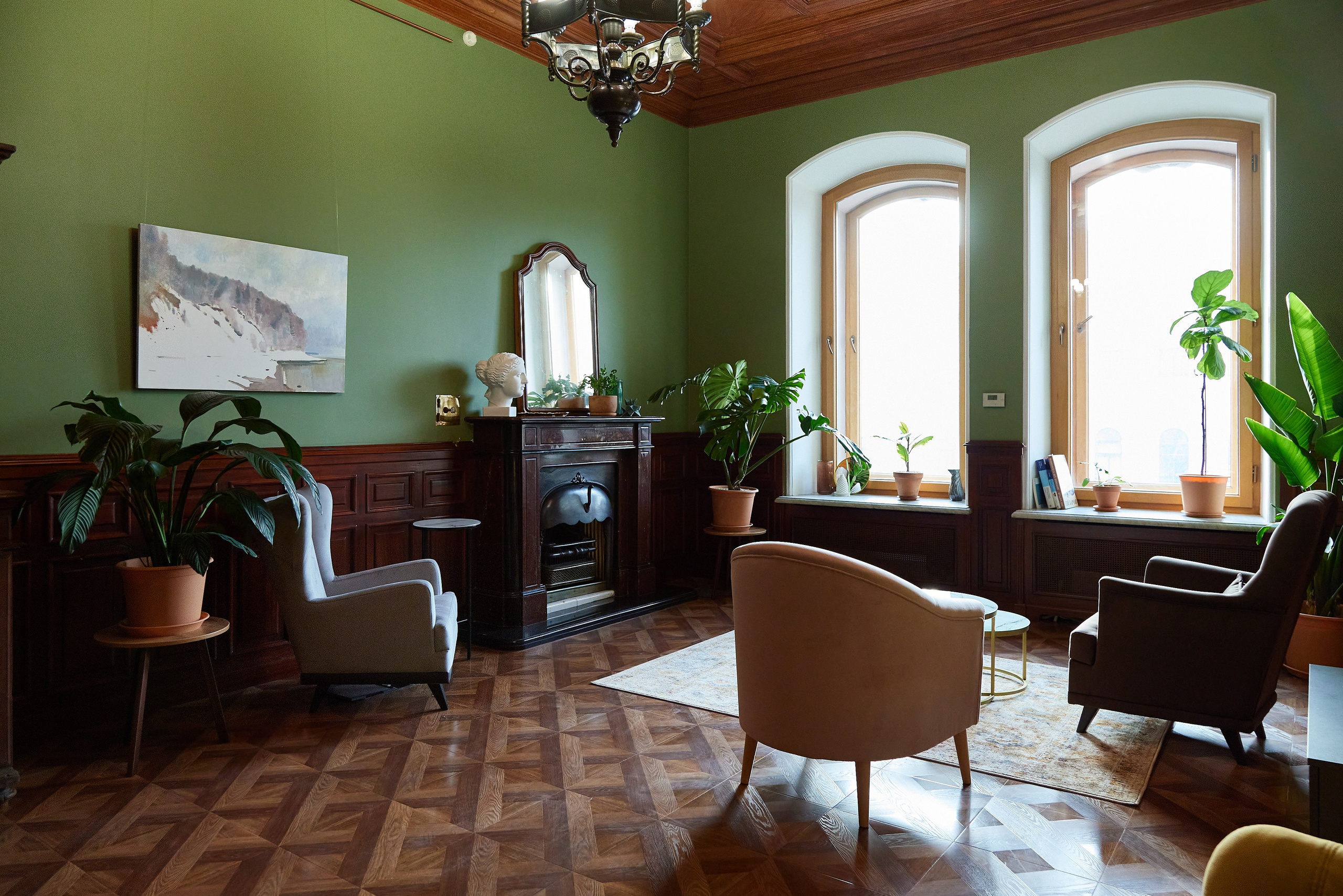 Массажный салон Эпоха возрождения. Фотограф Анастасия Леонтьева Санкт-Петербург