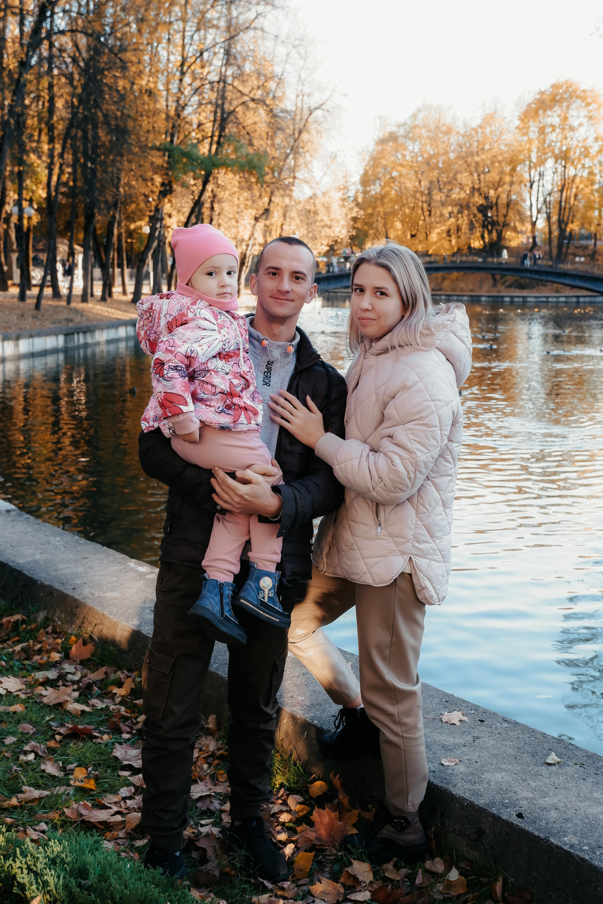 Ирина, Максим и Вероника. Лена Фокина | Фотограф Смоленск