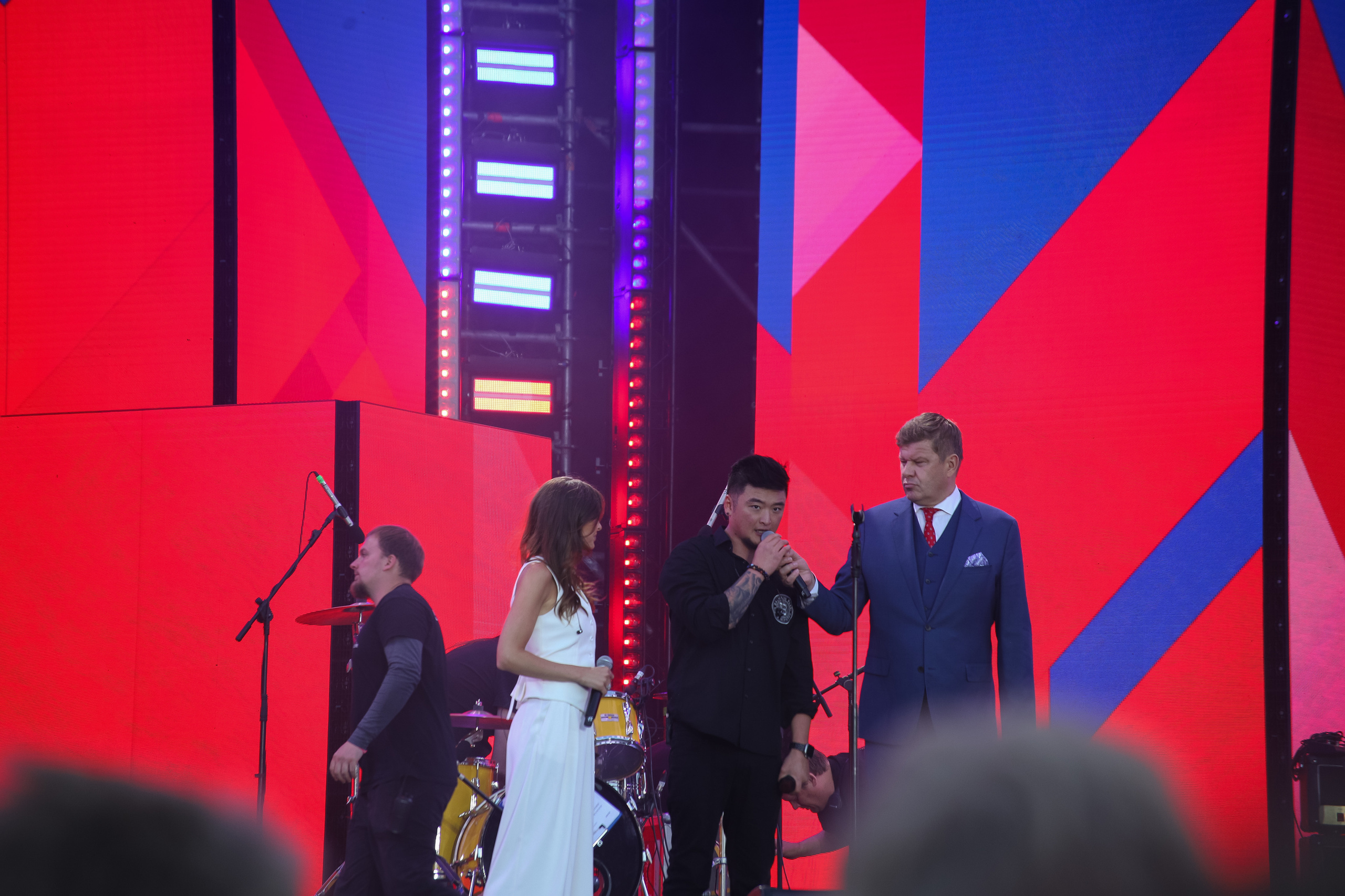 Концерт. День России 2023. Фотограф Екатерина Каменная. Санкт-Петербург