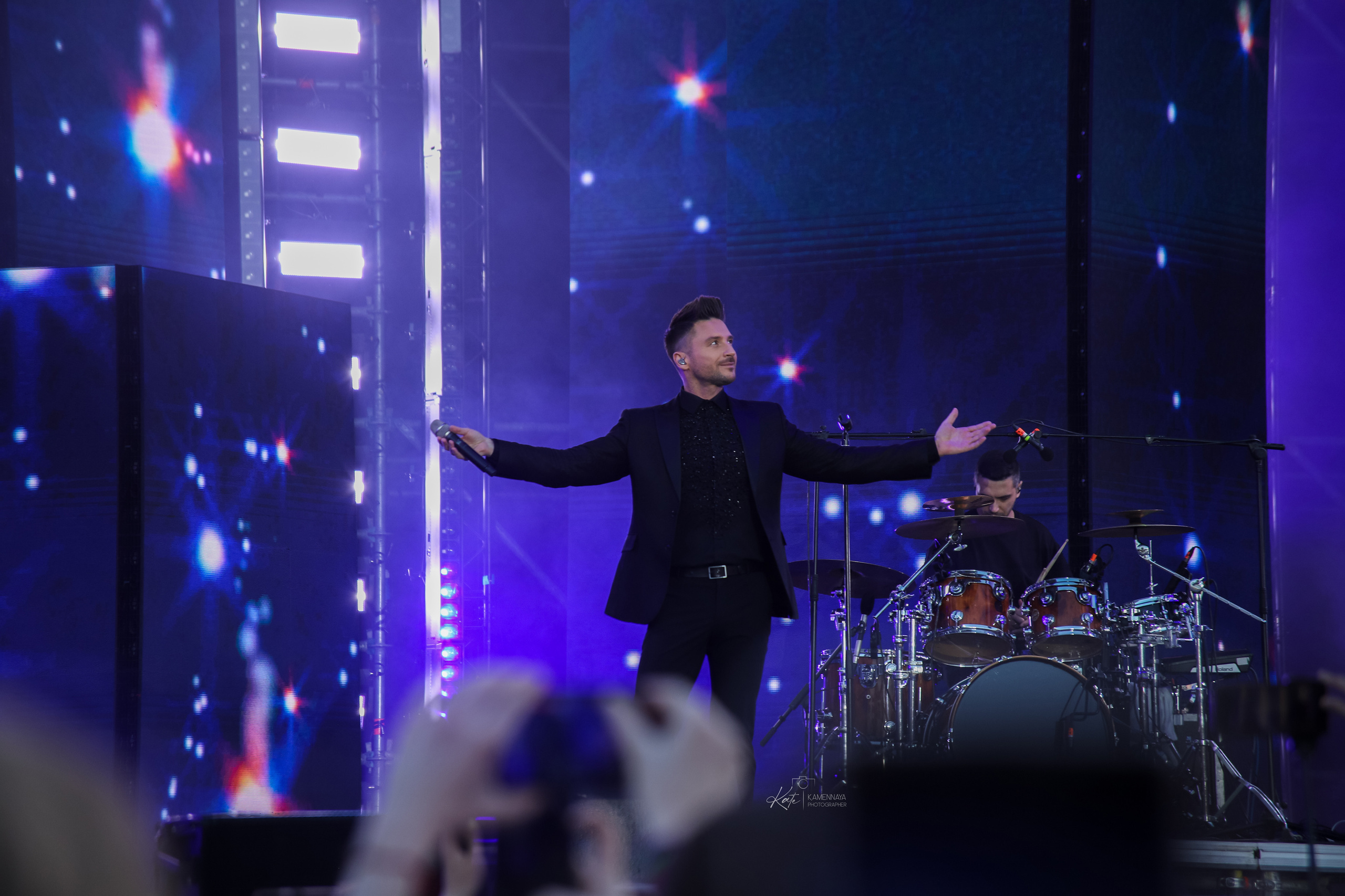 Концерт. День России 2023. Фотограф Екатерина Каменная. Санкт-Петербург