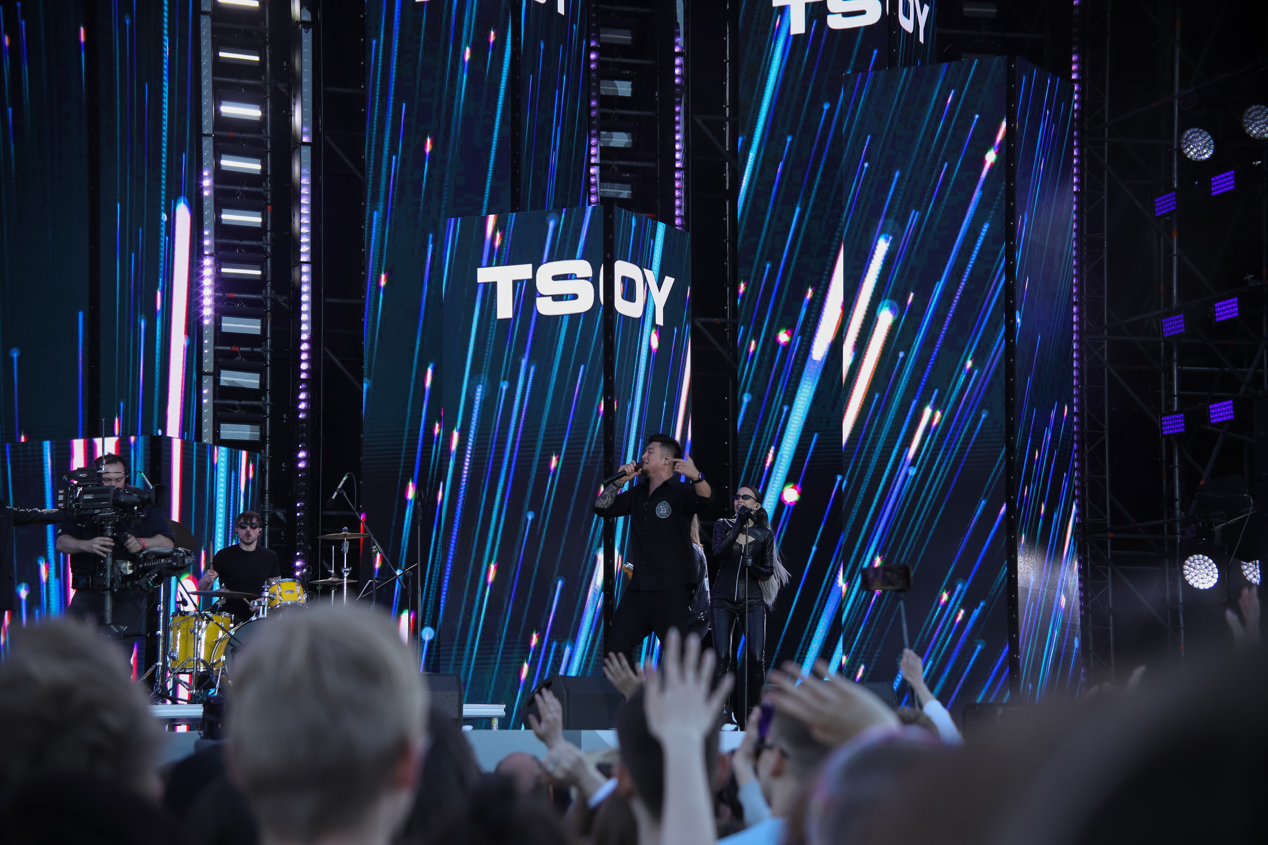 Концерт. День России 2023. Фотограф Екатерина Каменная. Санкт-Петербург