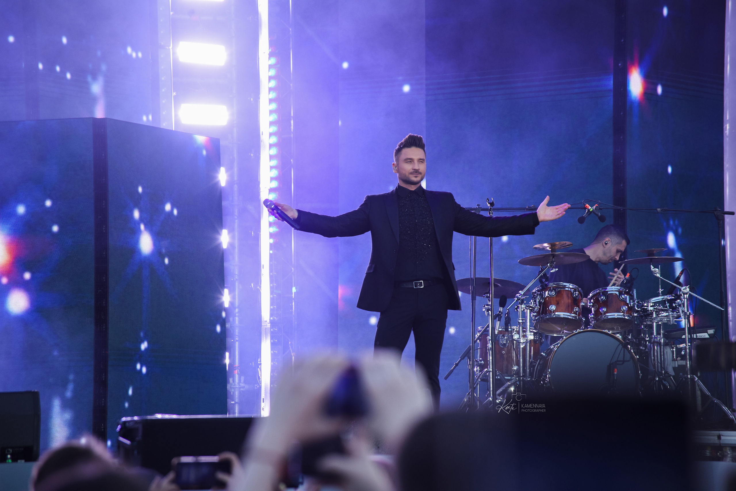 Концерт. День России 2023. Фотограф Екатерина Каменная. Санкт-Петербург