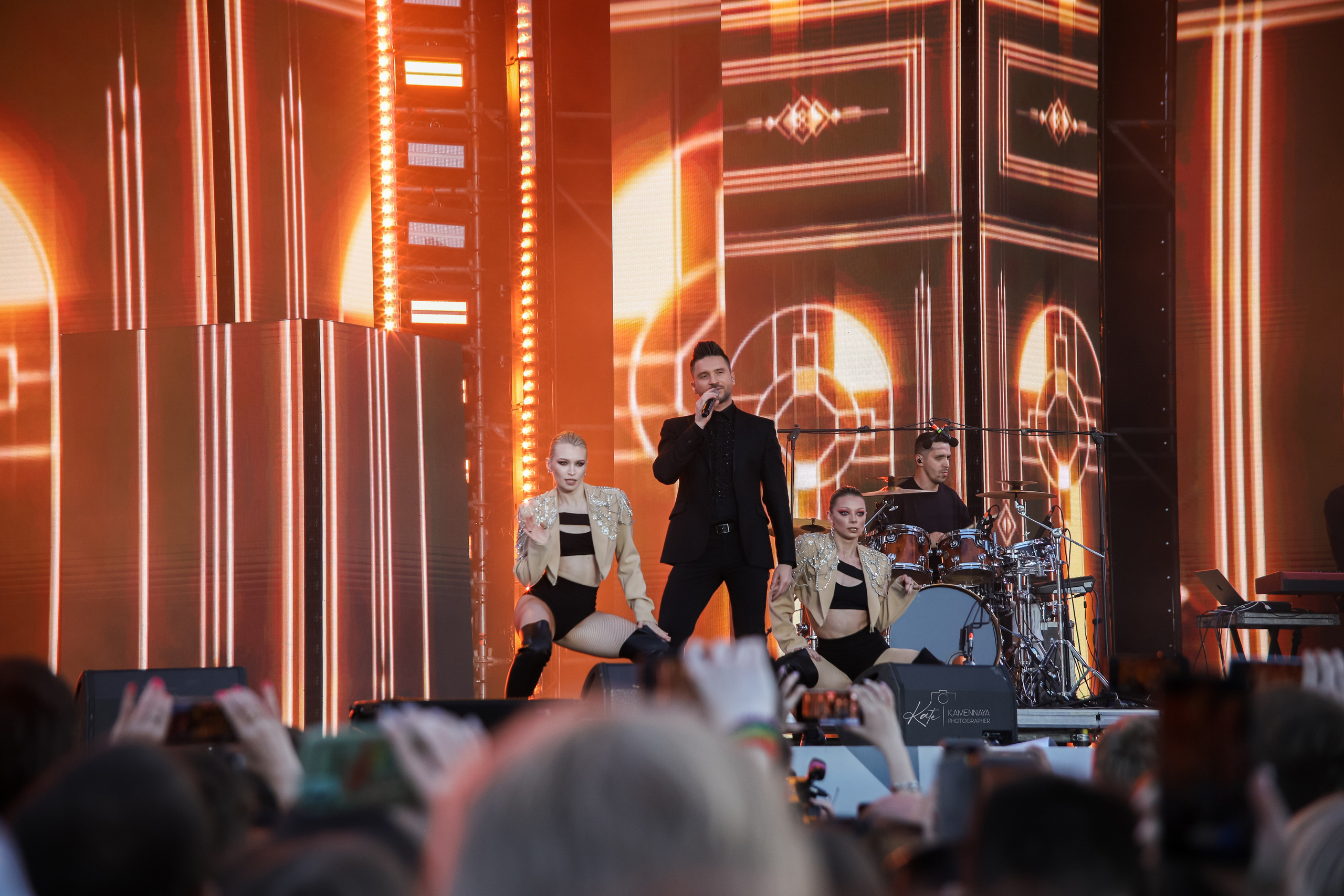 Концерт. День России 2023. Фотограф Екатерина Каменная. Санкт-Петербург