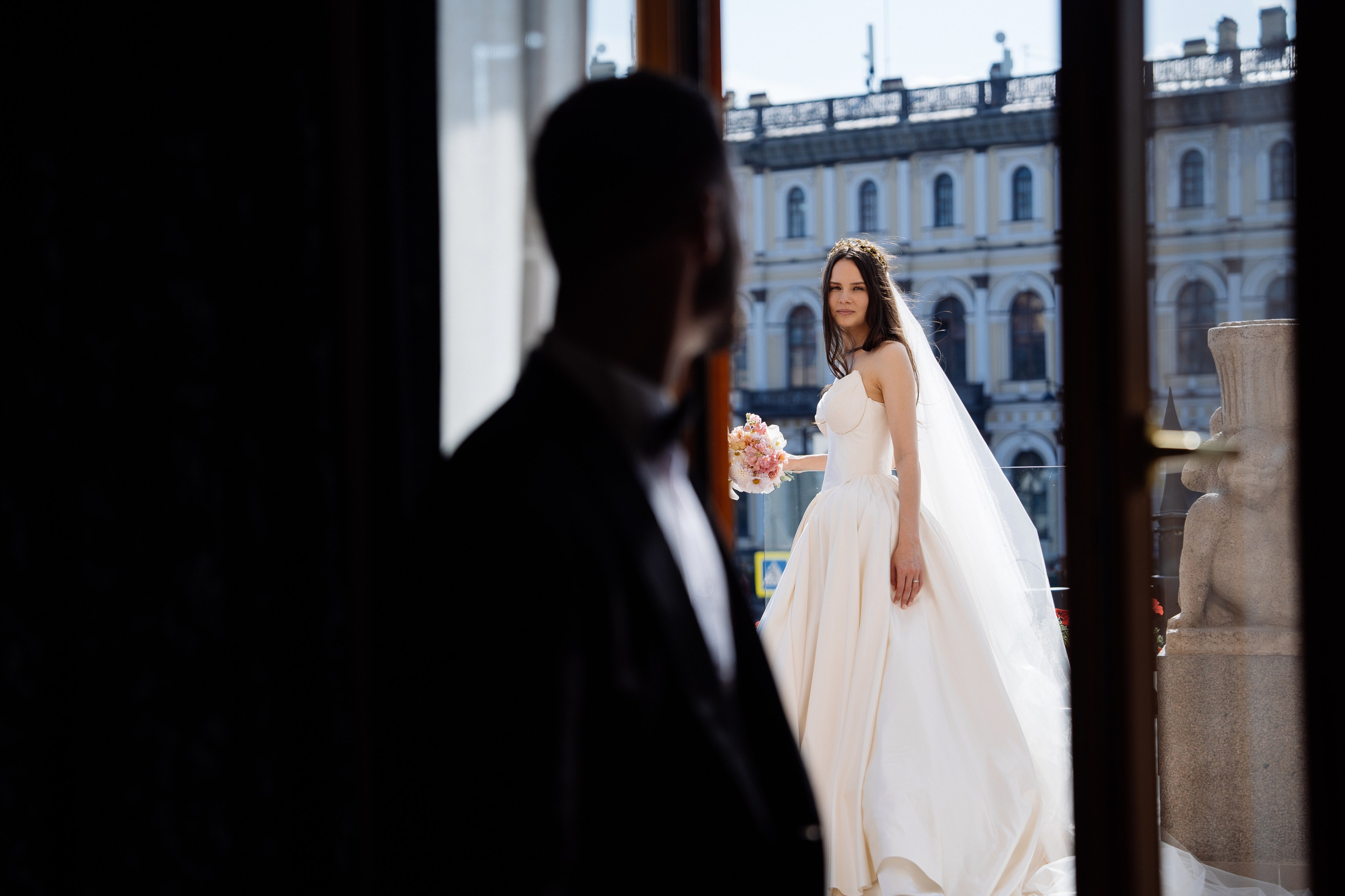 Свадьба в астории. Свадебный фотограф организатор в Санкт-Петербурге Ассоль Опарина