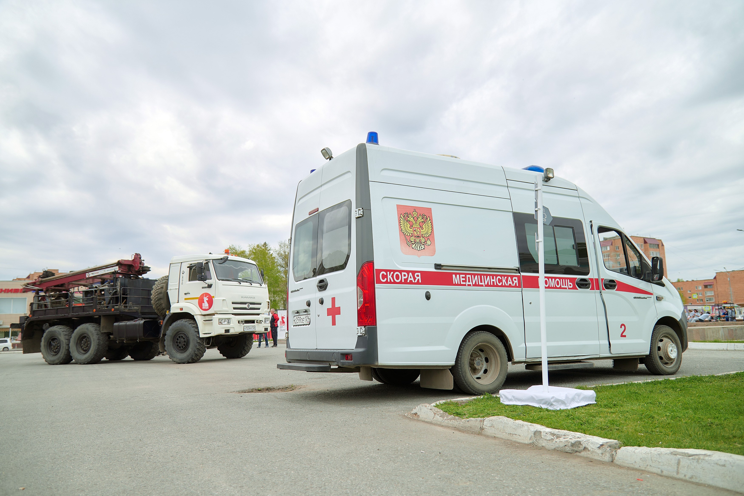 Проффест в г. Назарово от СУЭК и СГК. Фотограф Яковлев Роман — Красноярск