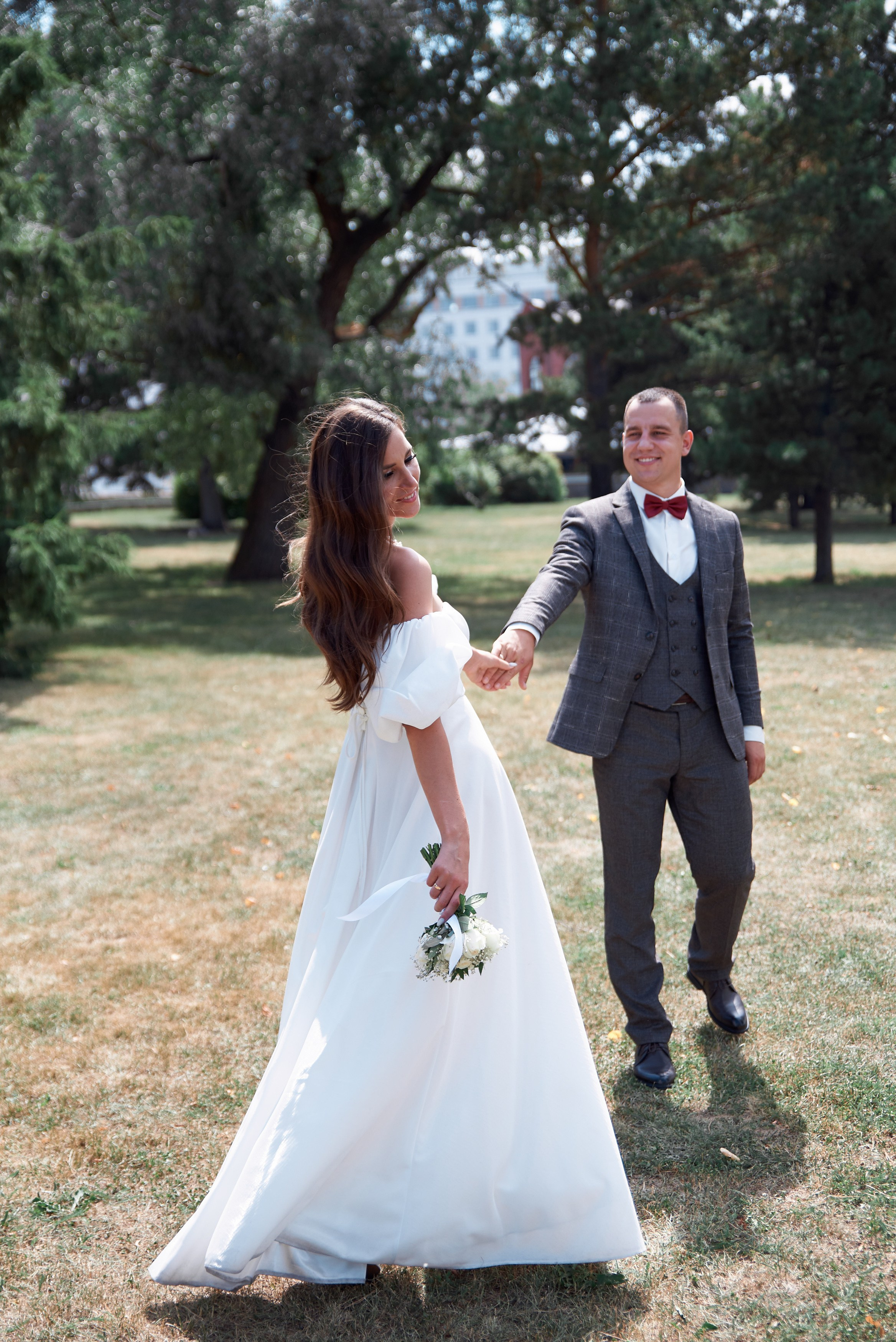 Нина и Иван. Фотограф видеограф Руслан Михайлов Томск