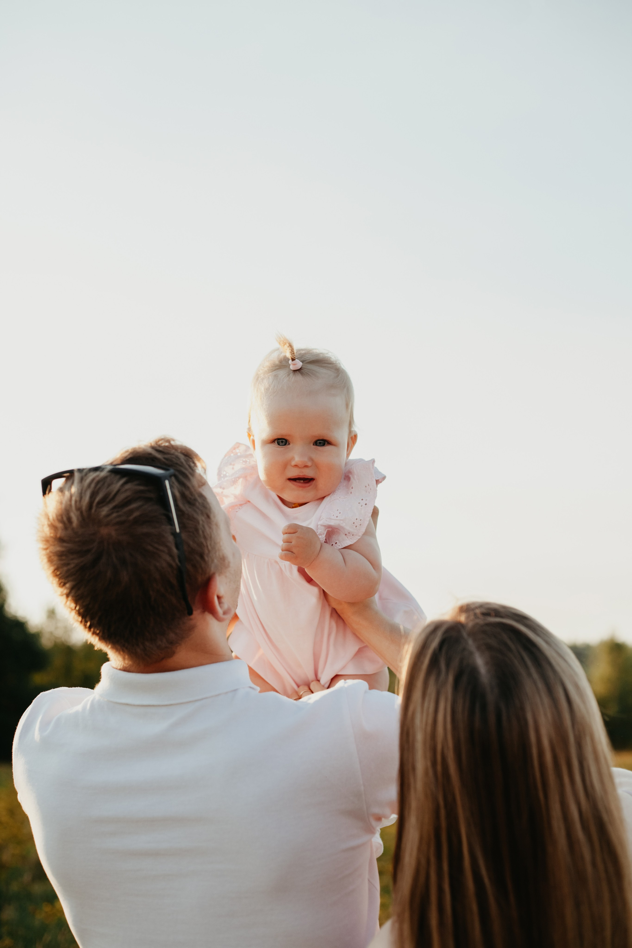 Лёша Аня и Катя. Семейный фотограф Москва