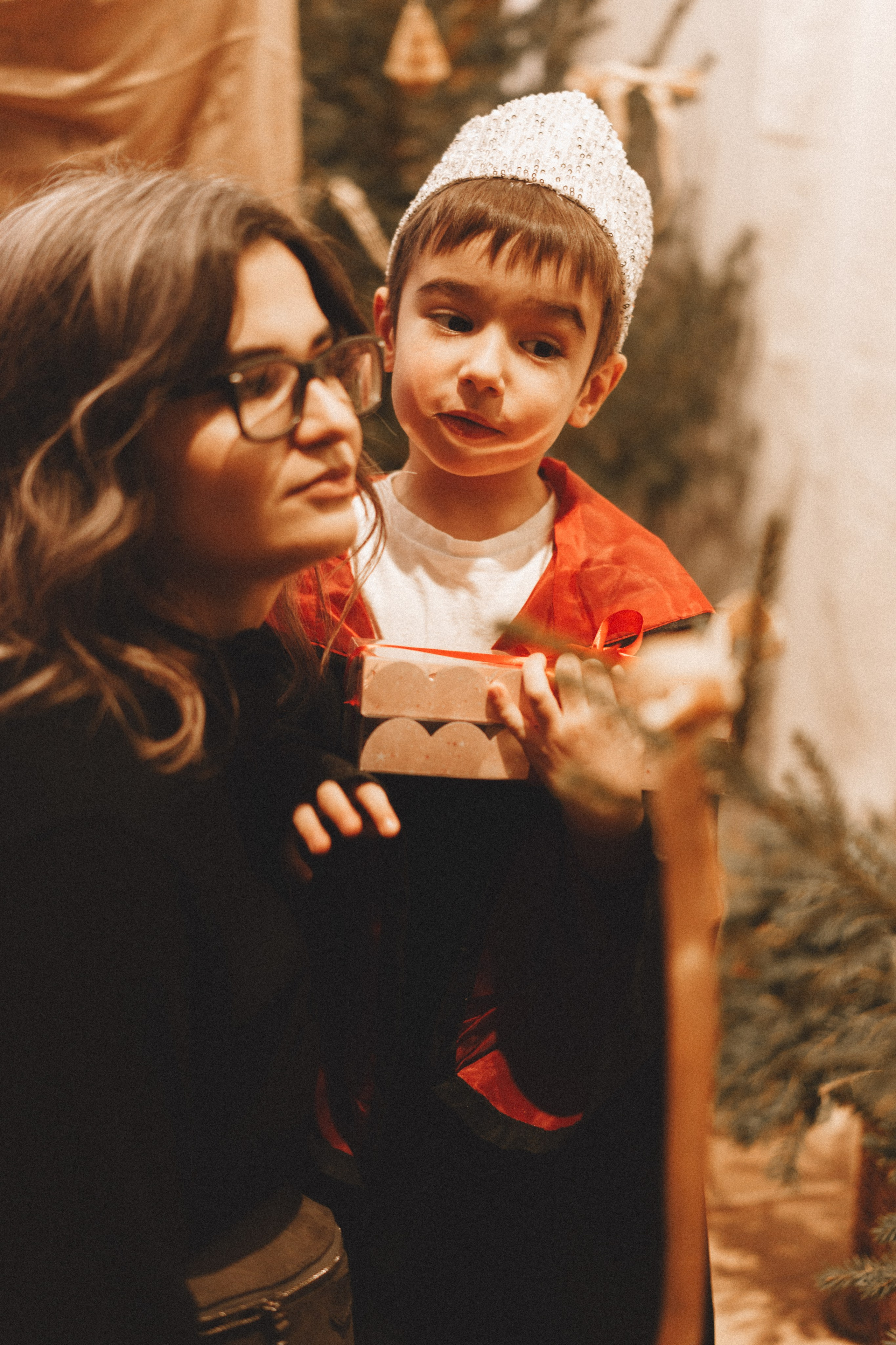 Новогодняя сказка в Momplayart. Семейный и детский фотограф и видеограф в Москве, Серпухове и Тарусе Валерия Сорокина