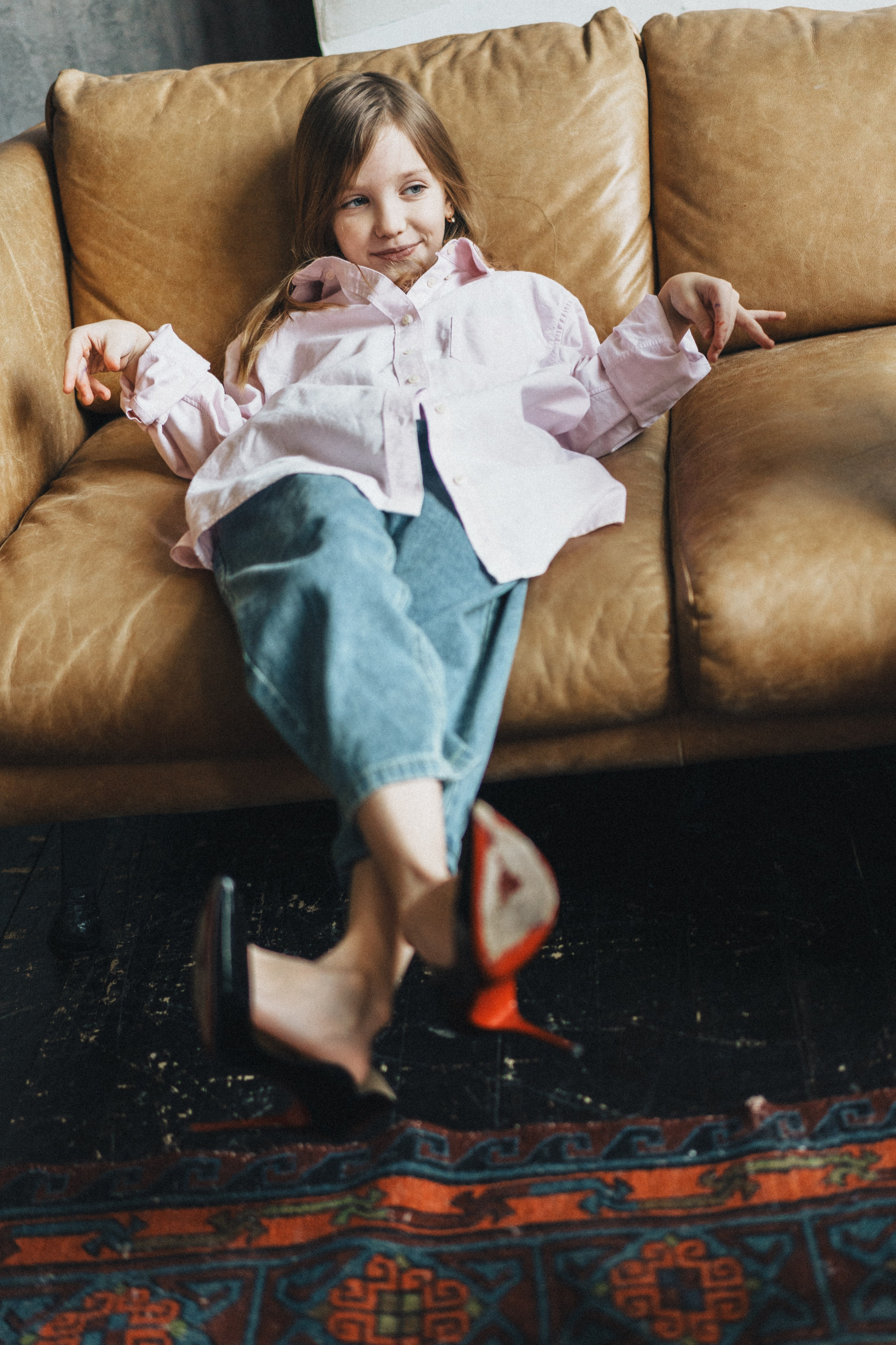 Наташа и девочки в проекте «Хочу как мама». Семейный и детский фотограф и видеограф в Москве, Серпухове и Тарусе Валерия Сорокина