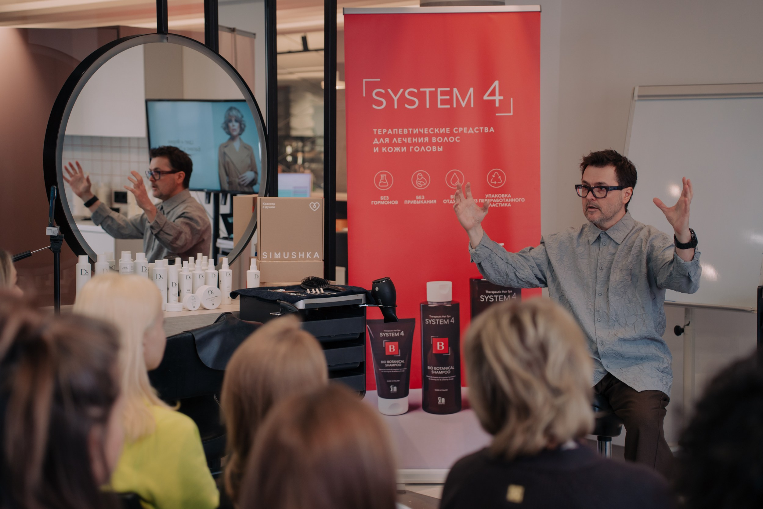 Мастер класс по стрижкам от Олега Курникова. Портретный и репортажный фотограф в Санкт-Петербурге Максим Пашков