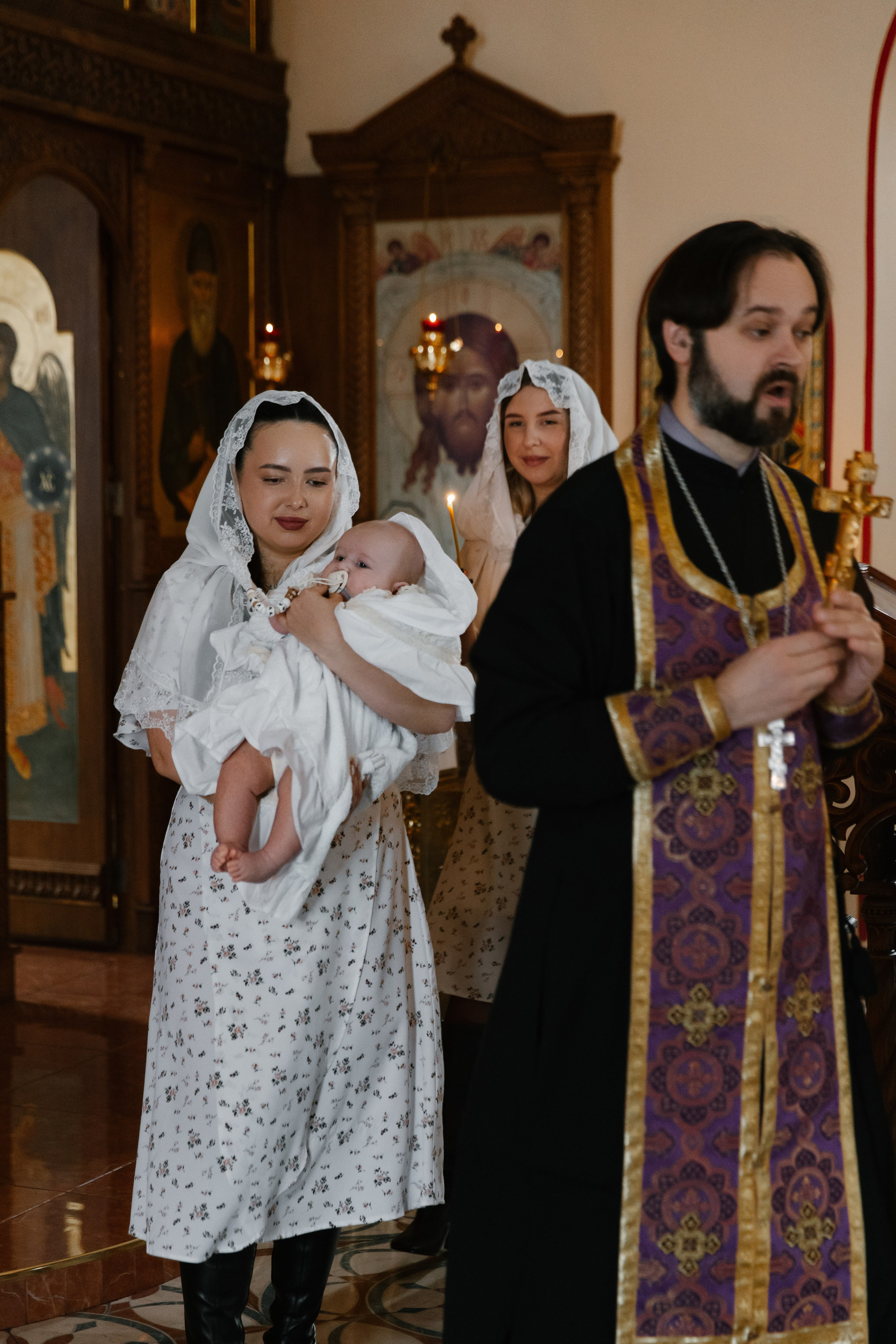 Крещение Марка. Свадебный и семейный фотограф в Таганроге и Ростове Руднева Анастасия