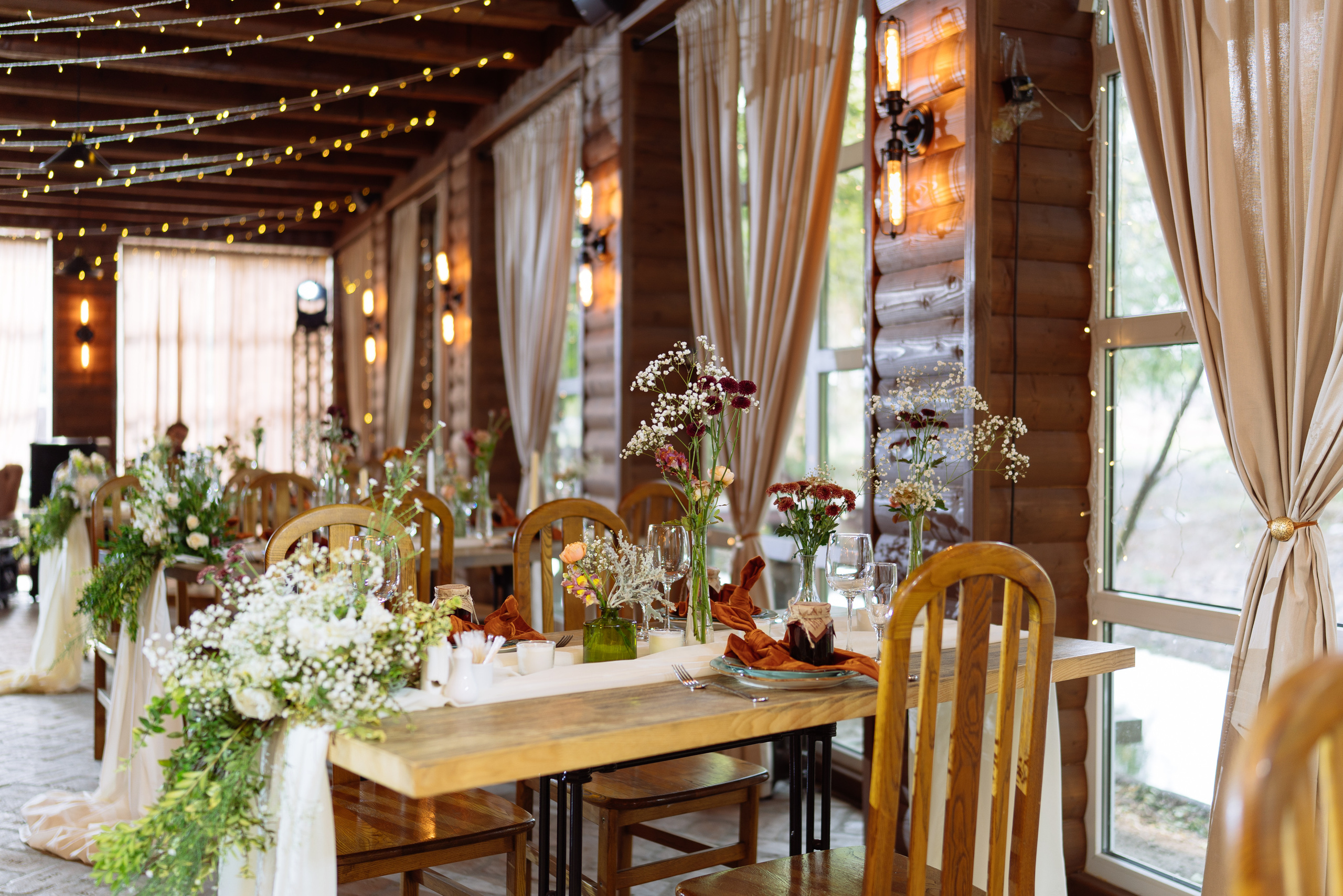 Свадьба Кирилла и Насти в ресторане Кумжа,  Ростов-на-Дону