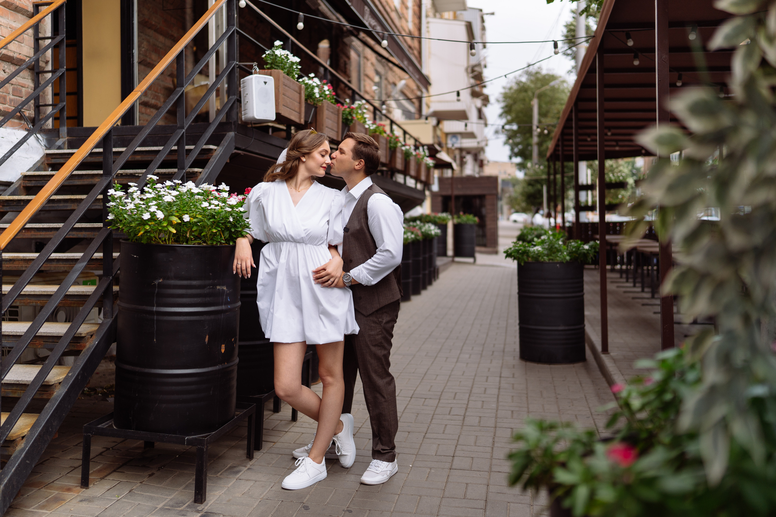 Свадьба Кирилла и Насти в ресторане Кумжа,  Ростов-на-Дону