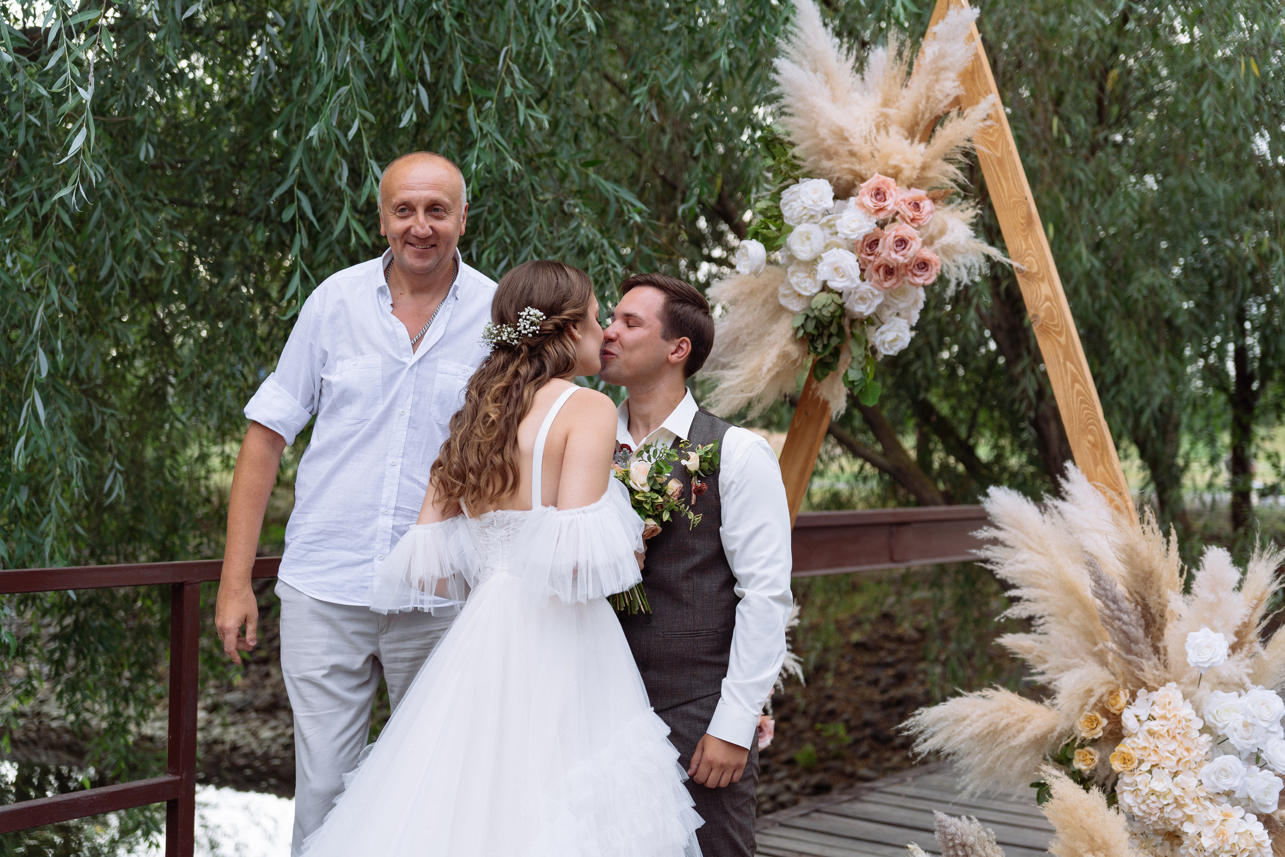 Свадьба Кирилла и Насти в ресторане Кумжа,  Ростов-на-Дону