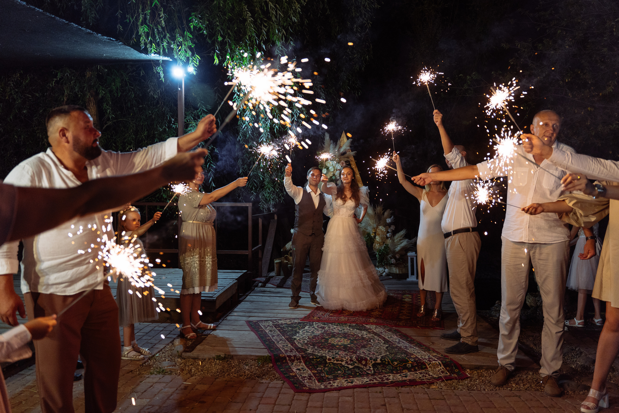 Свадьба Кирилла и Насти в ресторане Кумжа,  Ростов-на-Дону