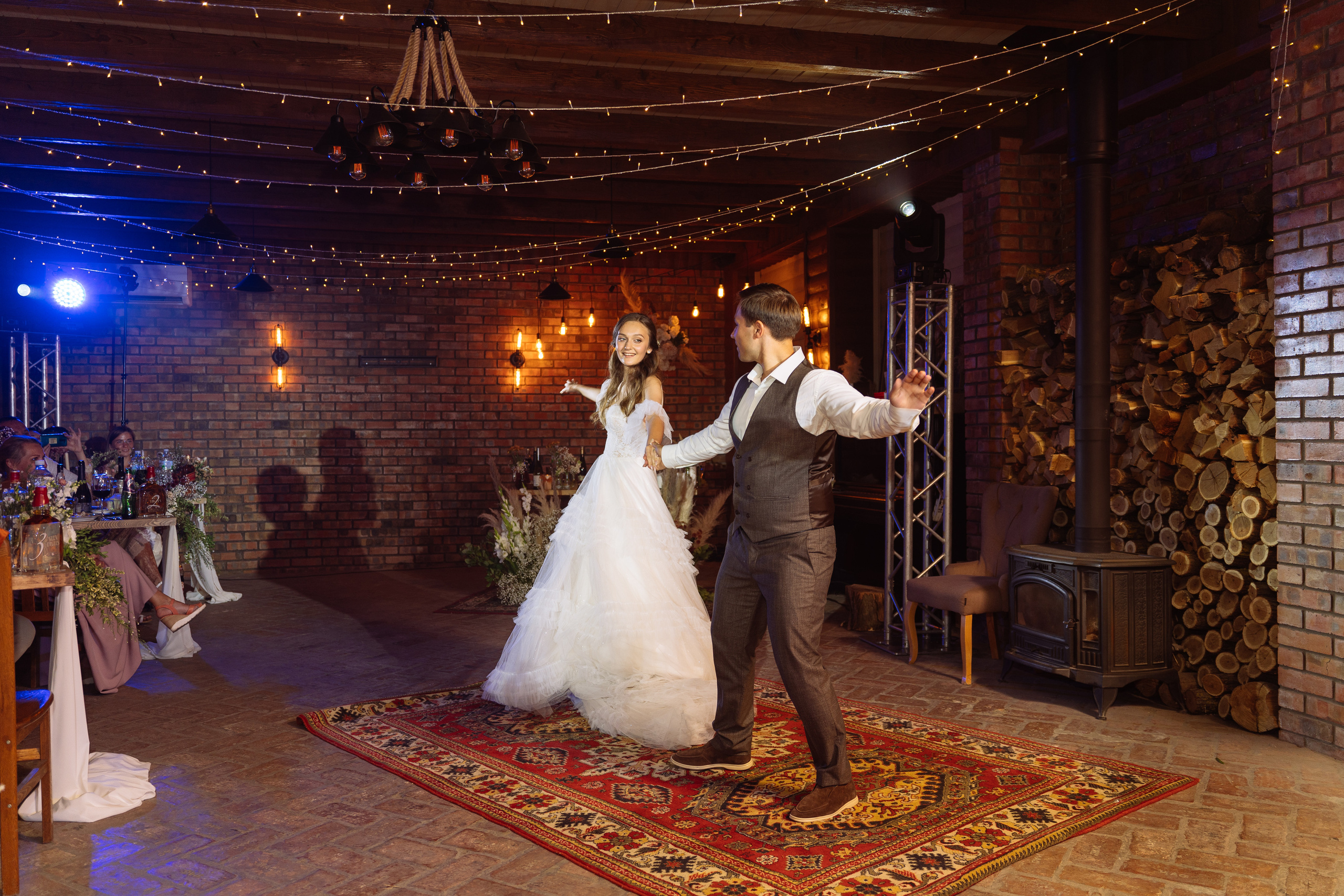 Свадьба Кирилла и Насти в ресторане Кумжа,  Ростов-на-Дону