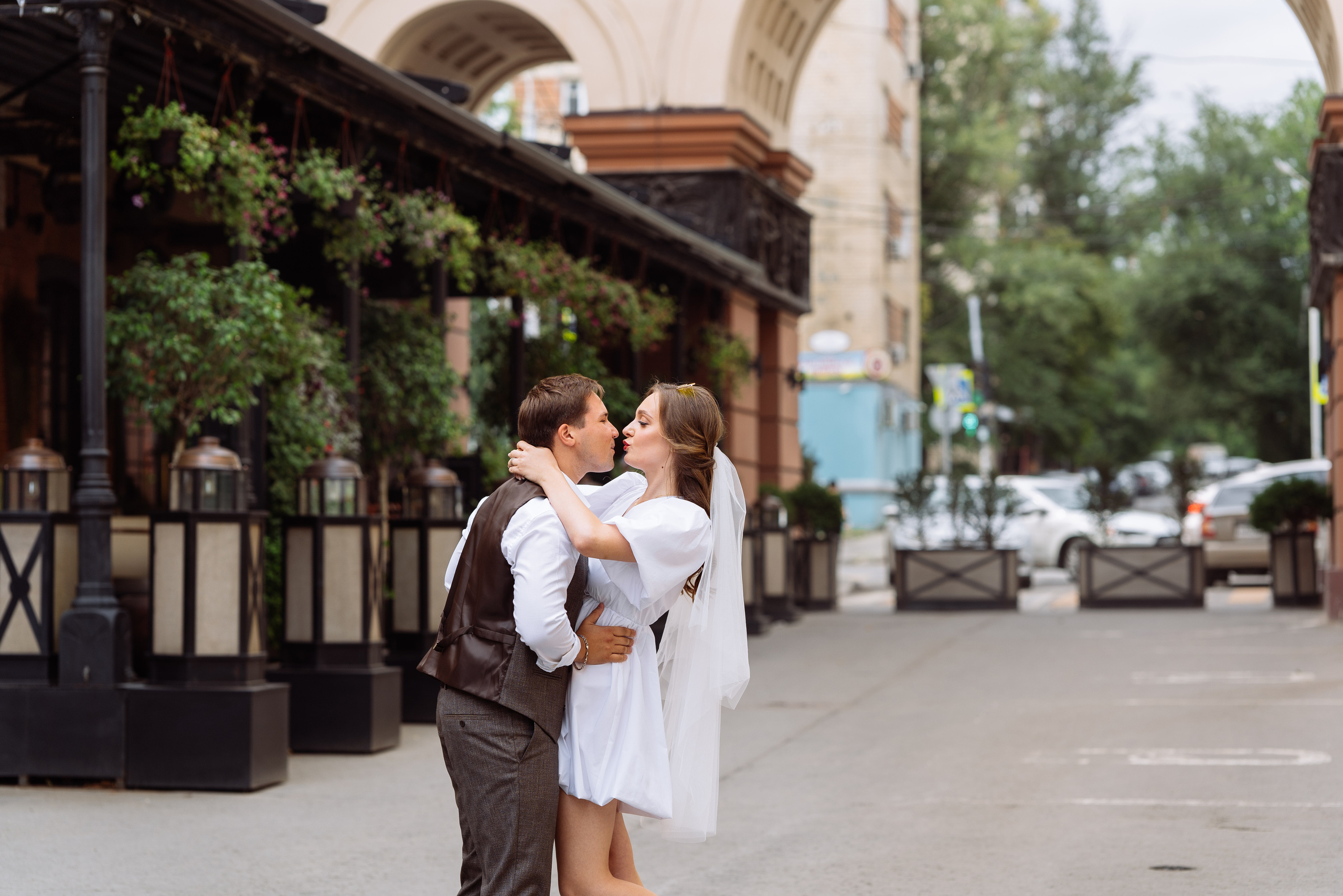 Свадьба Кирилла и Насти в ресторане Кумжа,  Ростов-на-Дону