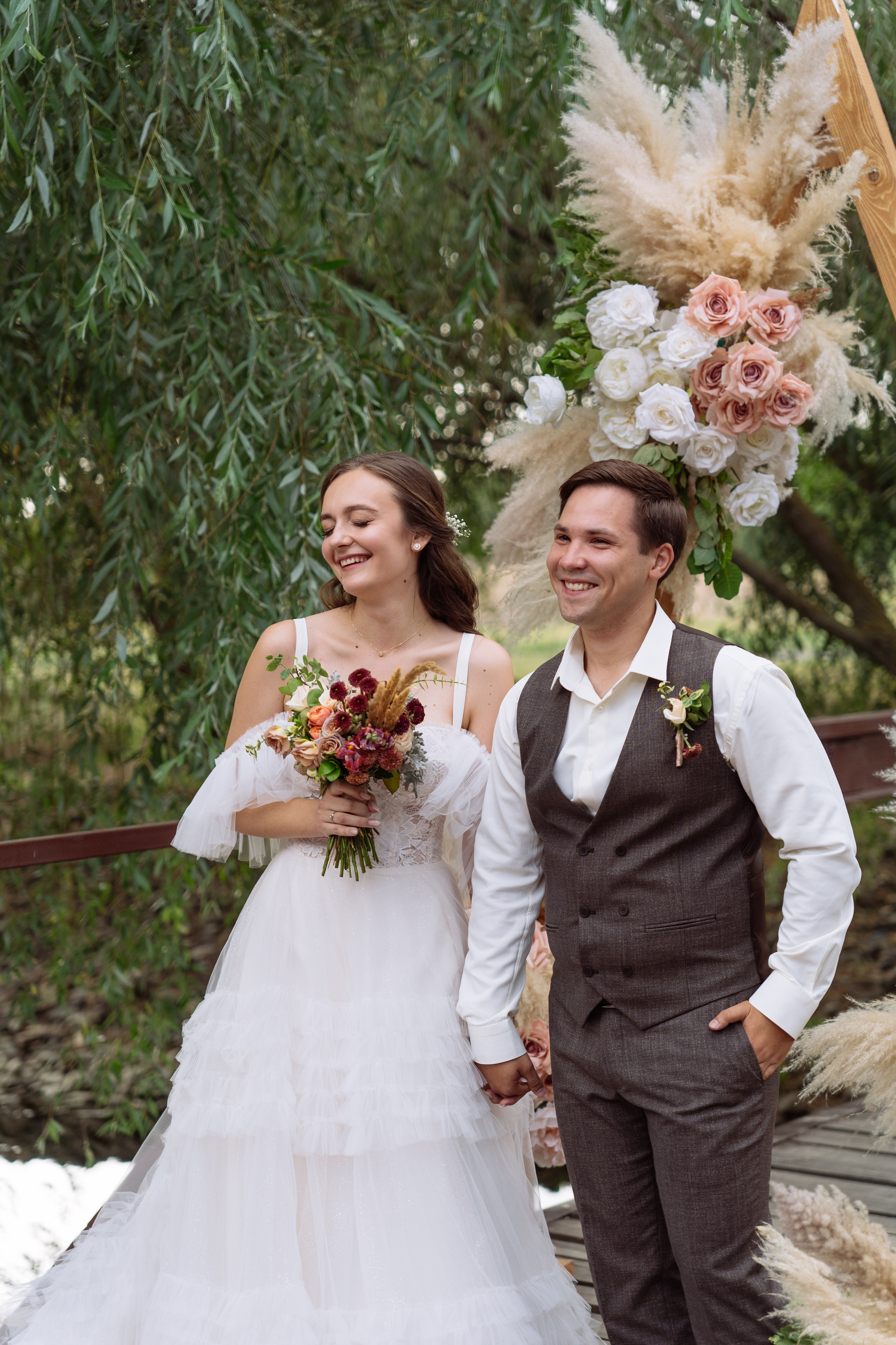 Свадьба Кирилла и Насти в ресторане Кумжа,  Ростов-на-Дону