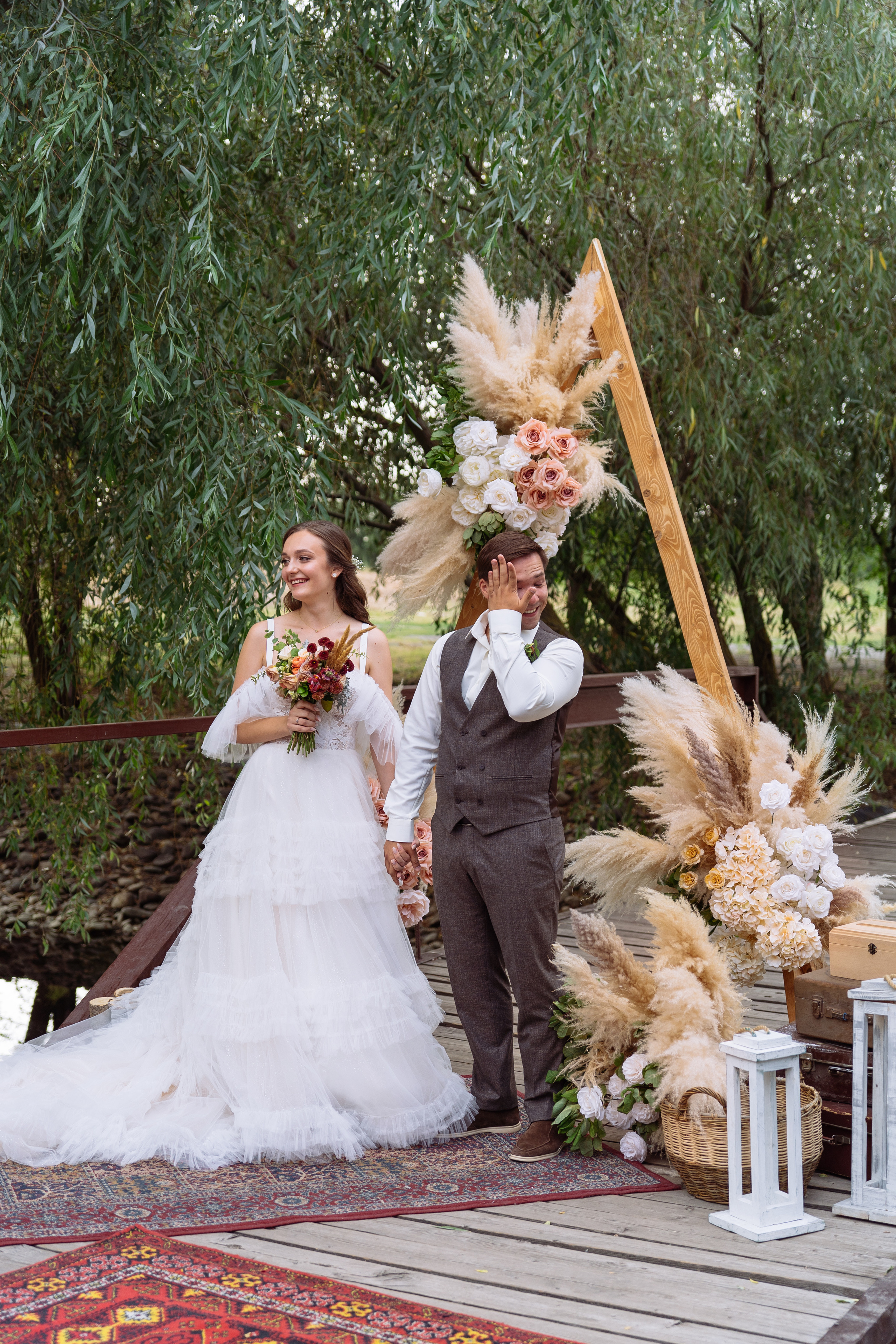 Свадьба Кирилла и Насти в ресторане Кумжа,  Ростов-на-Дону