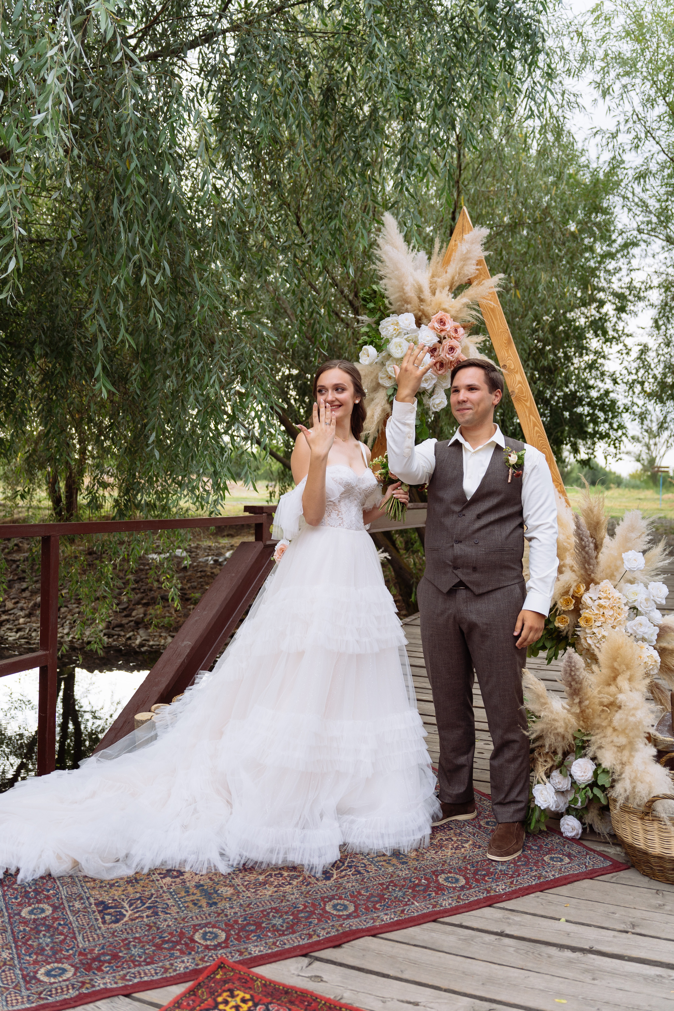 Свадьба Кирилла и Насти в ресторане Кумжа,  Ростов-на-Дону