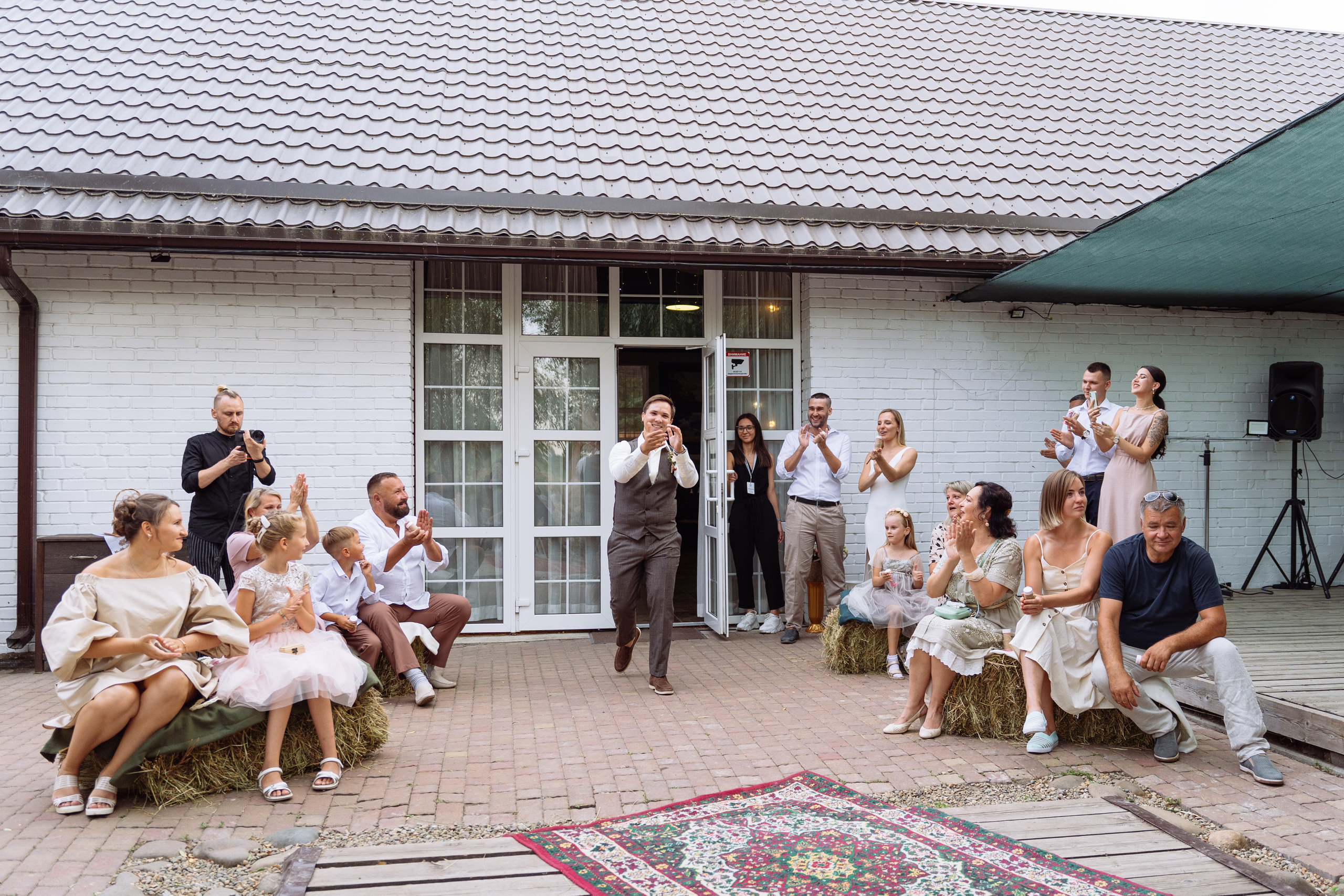 Свадьба Кирилла и Насти в ресторане Кумжа,  Ростов-на-Дону