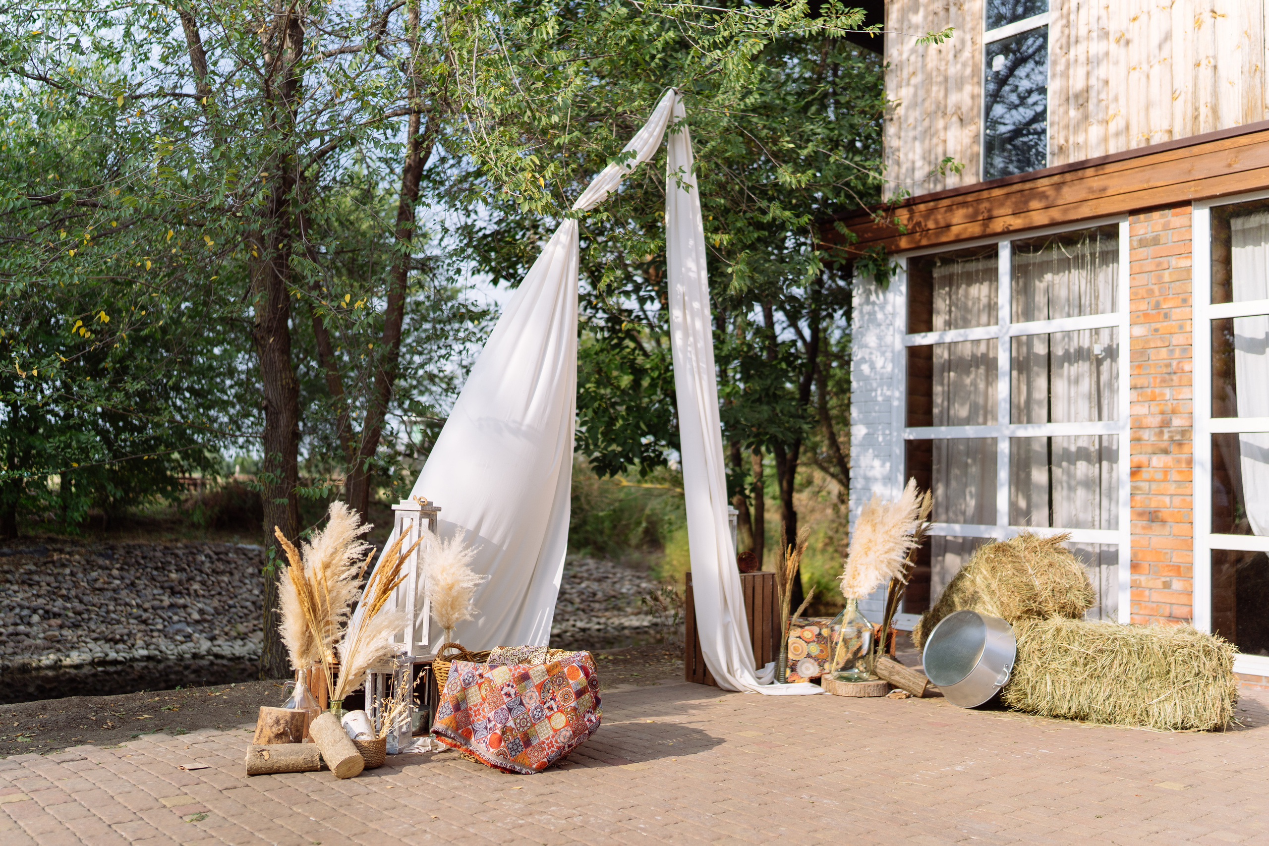 Свадьба Кирилла и Насти в ресторане Кумжа,  Ростов-на-Дону