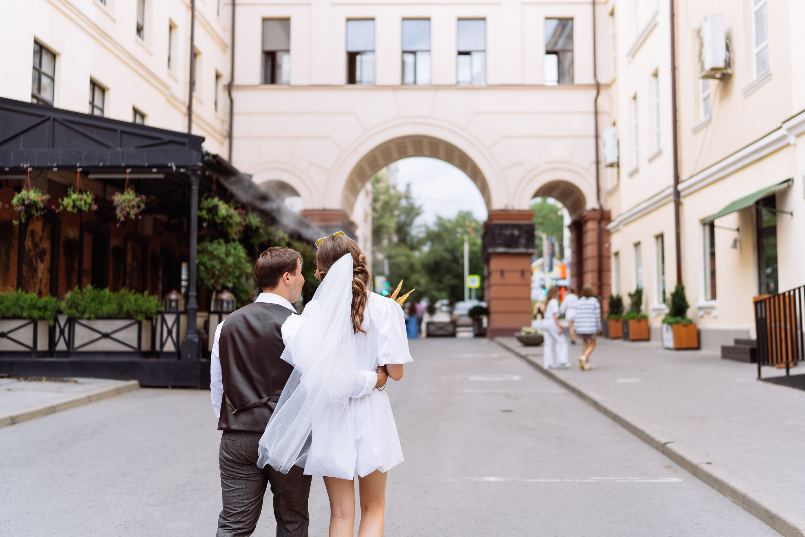 Свадьба Кирилла и Насти в ресторане Кумжа,  Ростов-на-Дону