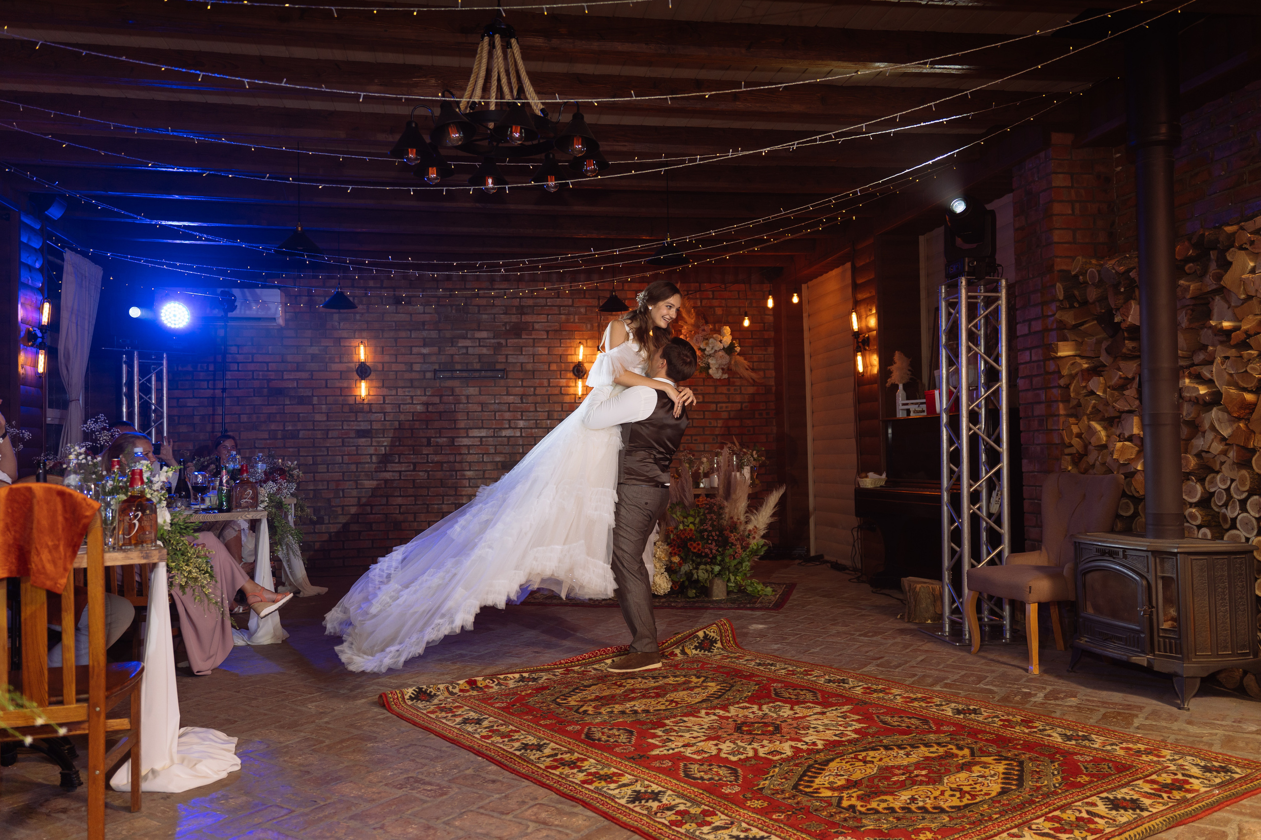 Свадьба Кирилла и Насти в ресторане Кумжа,  Ростов-на-Дону