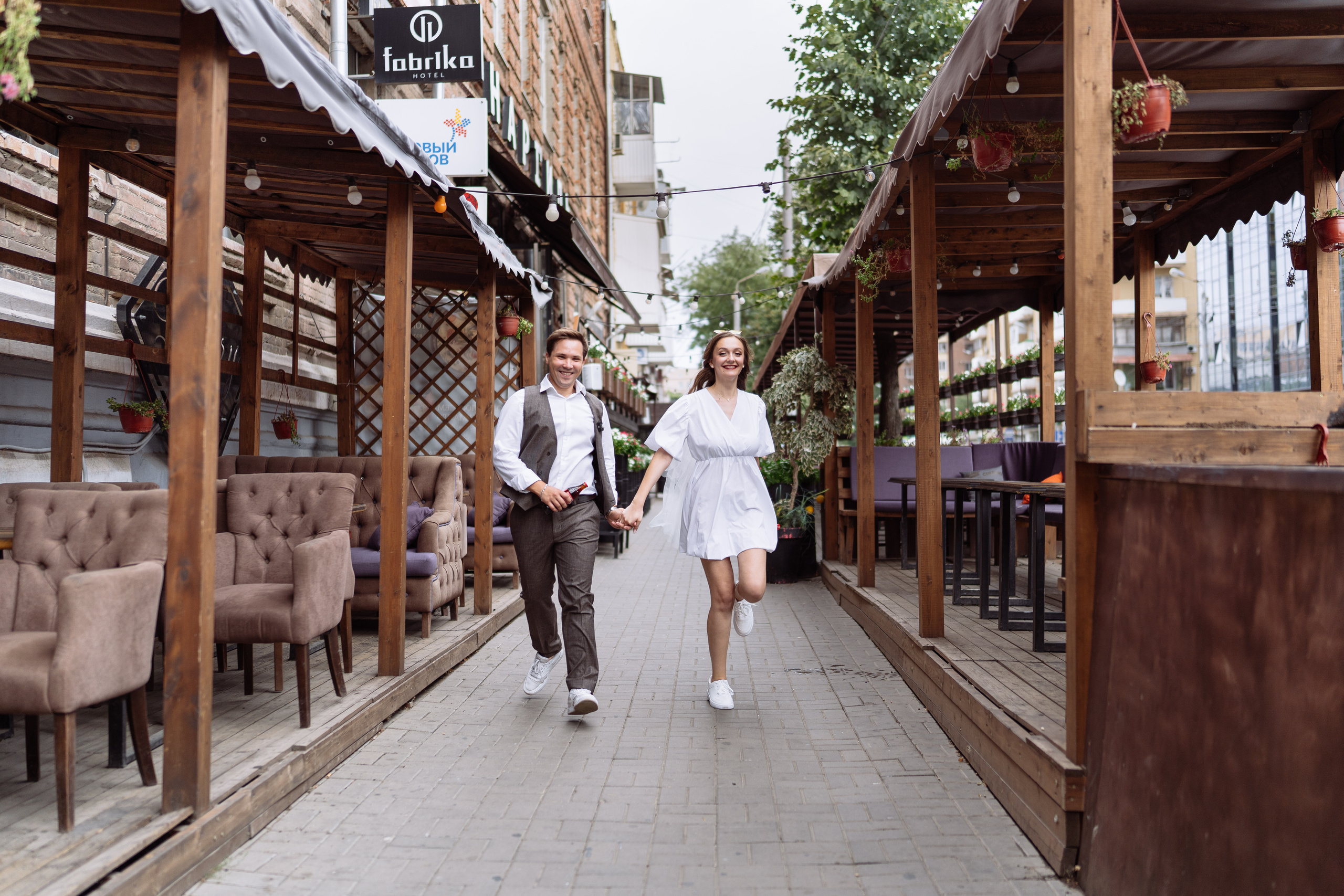 Свадьба Кирилла и Насти в ресторане Кумжа,  Ростов-на-Дону