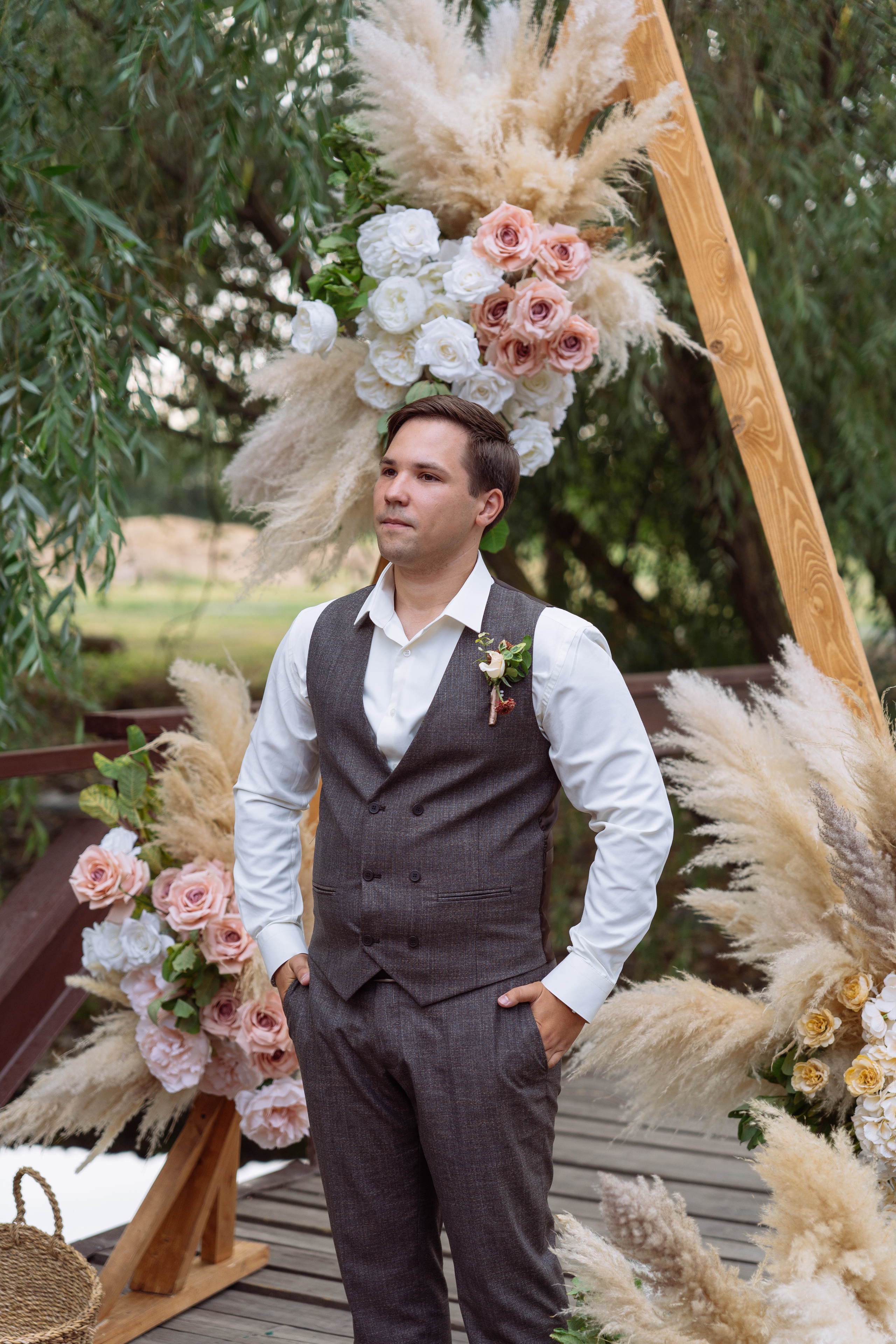 Свадьба Кирилла и Насти в ресторане Кумжа,  Ростов-на-Дону