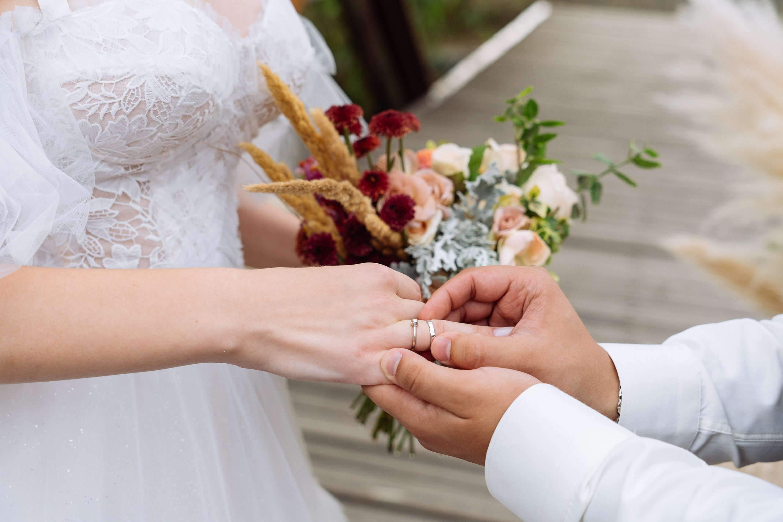 Свадьба Кирилла и Насти в ресторане Кумжа,  Ростов-на-Дону